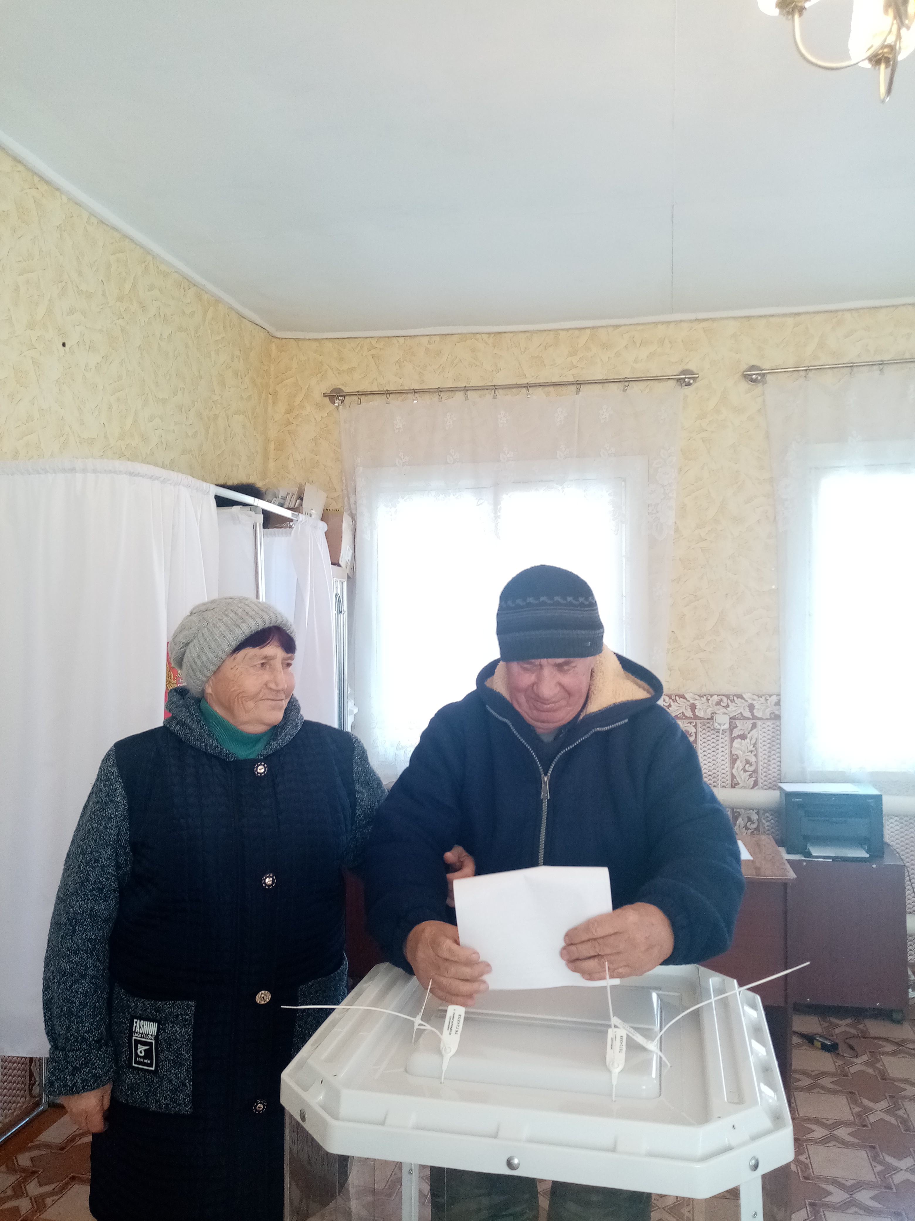 Сообщение наблюдателя — УИК №1416, Саратовская область