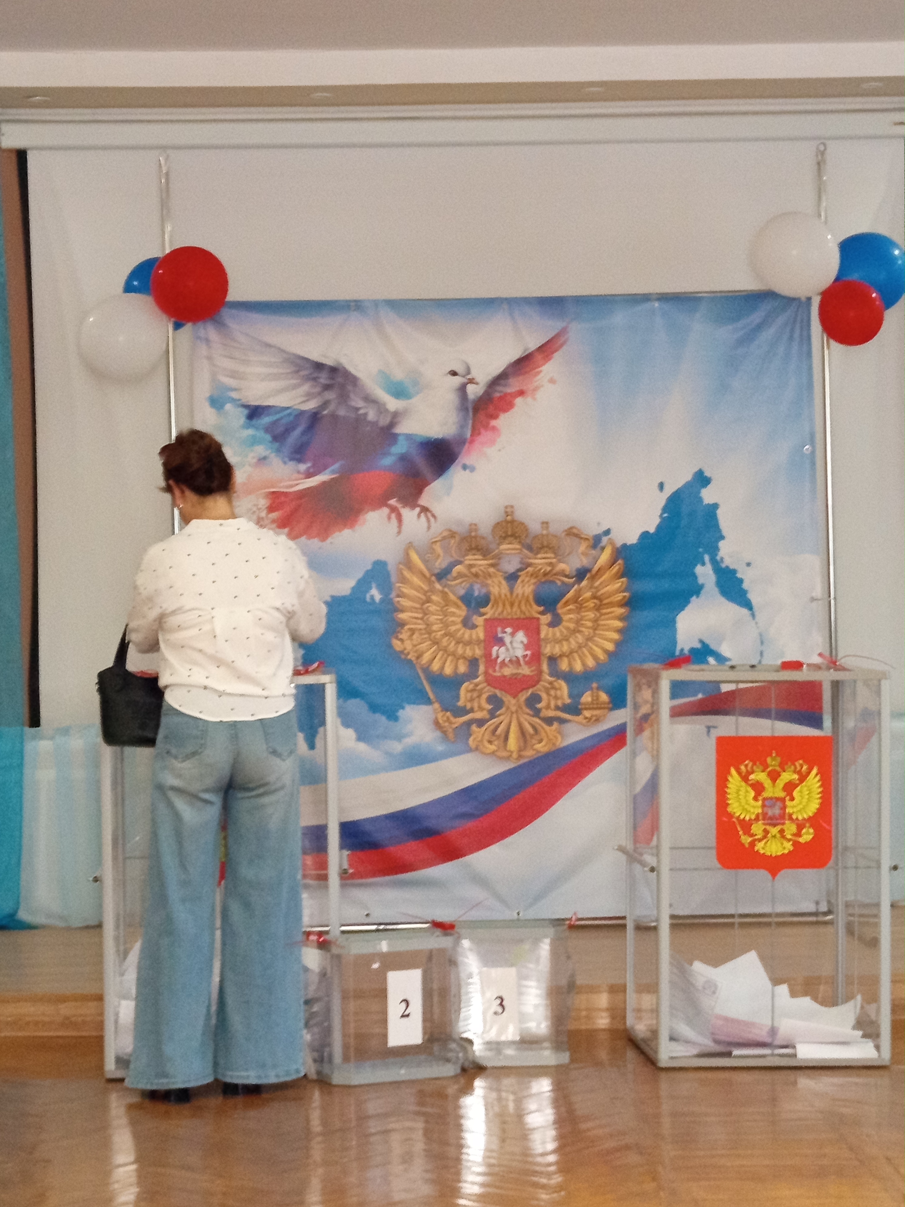 Сообщение — УИК №126, Астраханская область