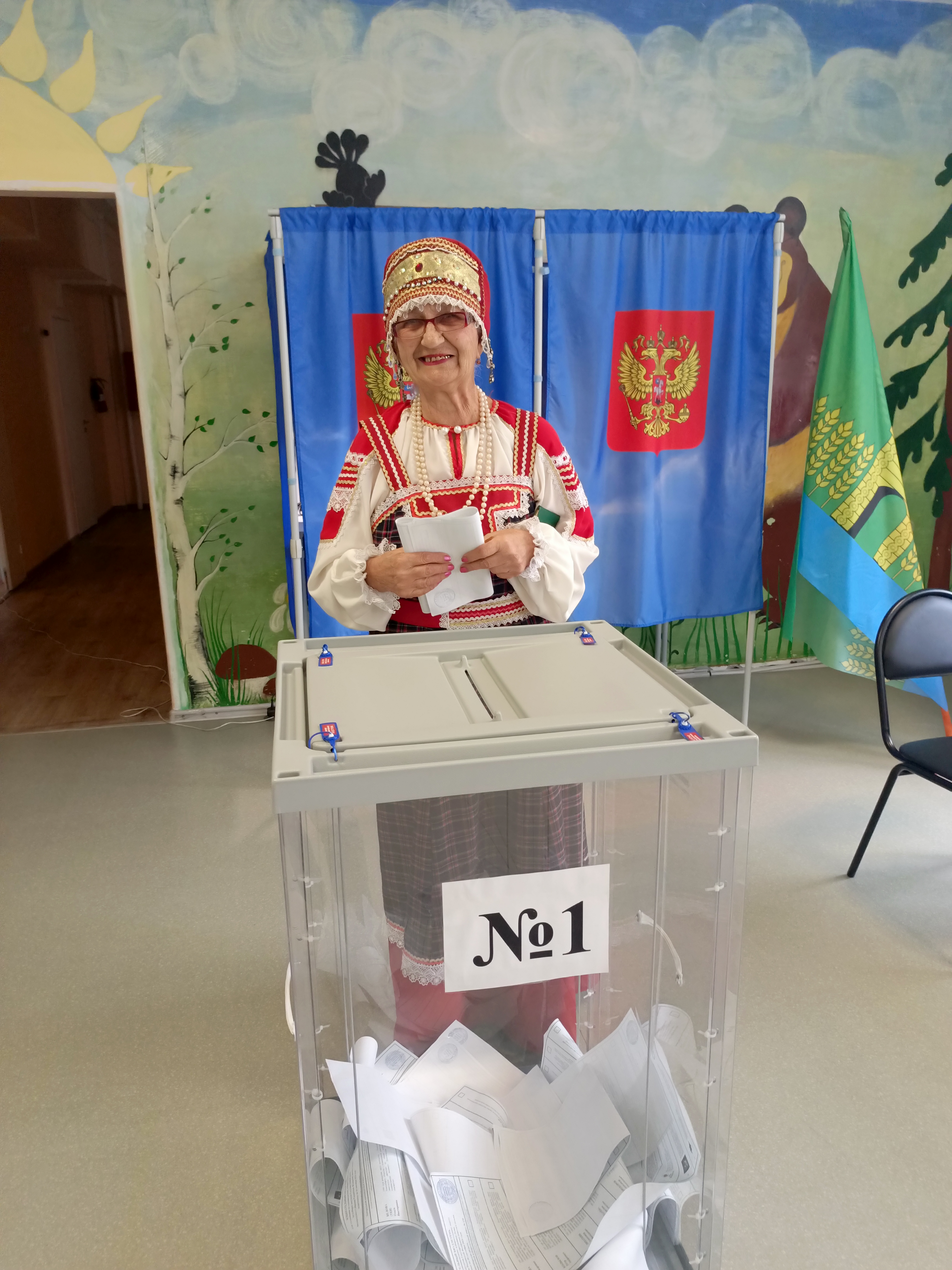 Сообщение — УИК №758, Новосибирская область