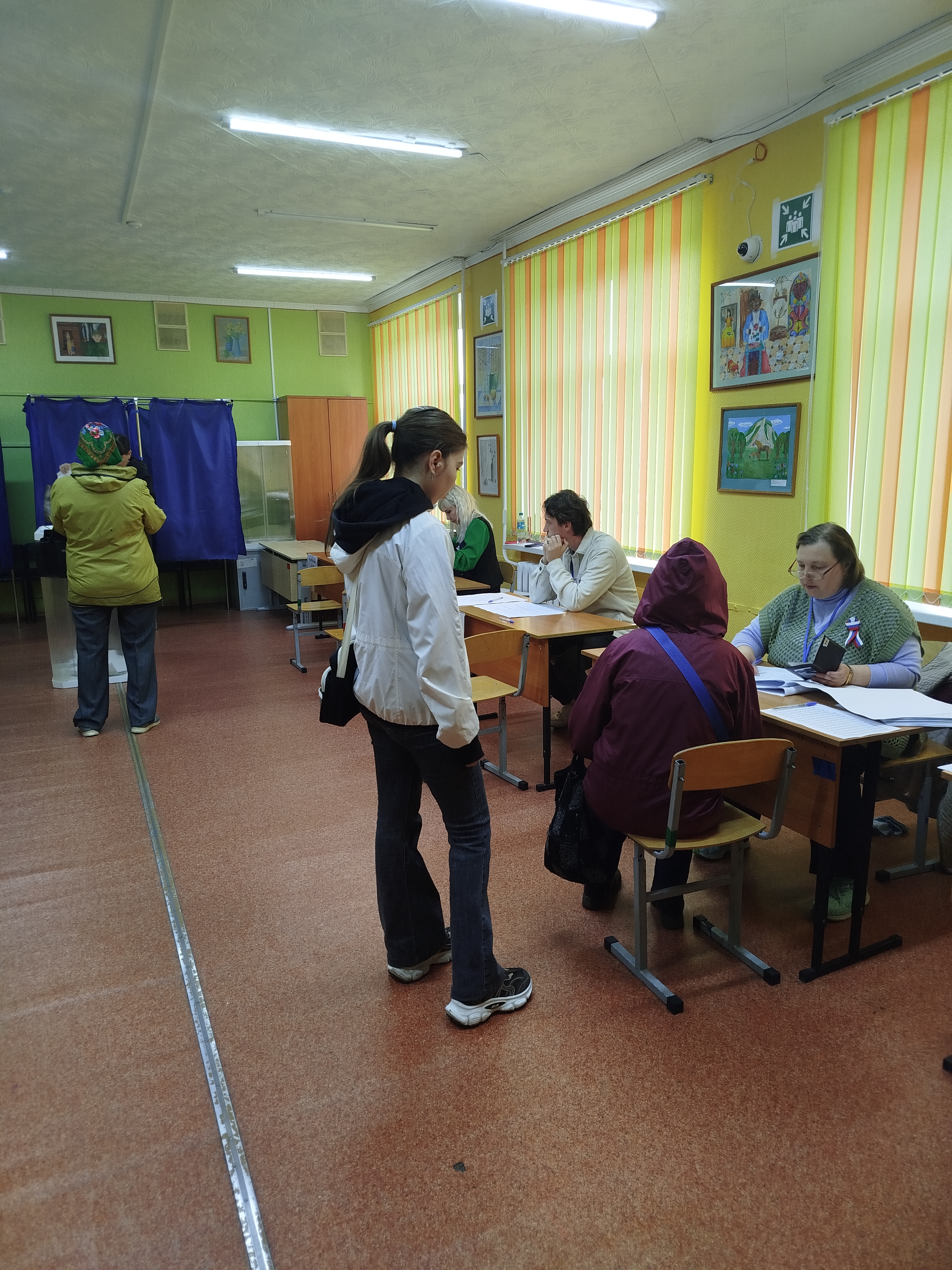 Сообщение — УИК №595, Республика Башкортостан