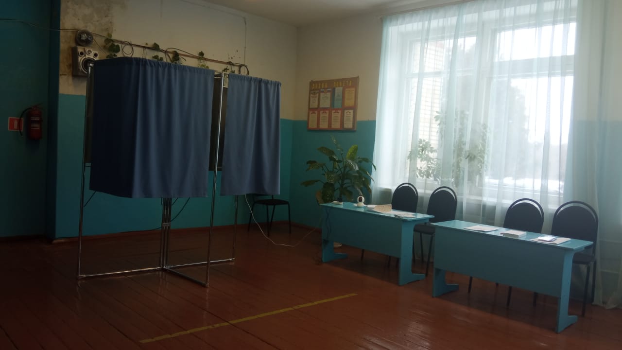 Сообщение наблюдателя — УИК №354, Пензенская область