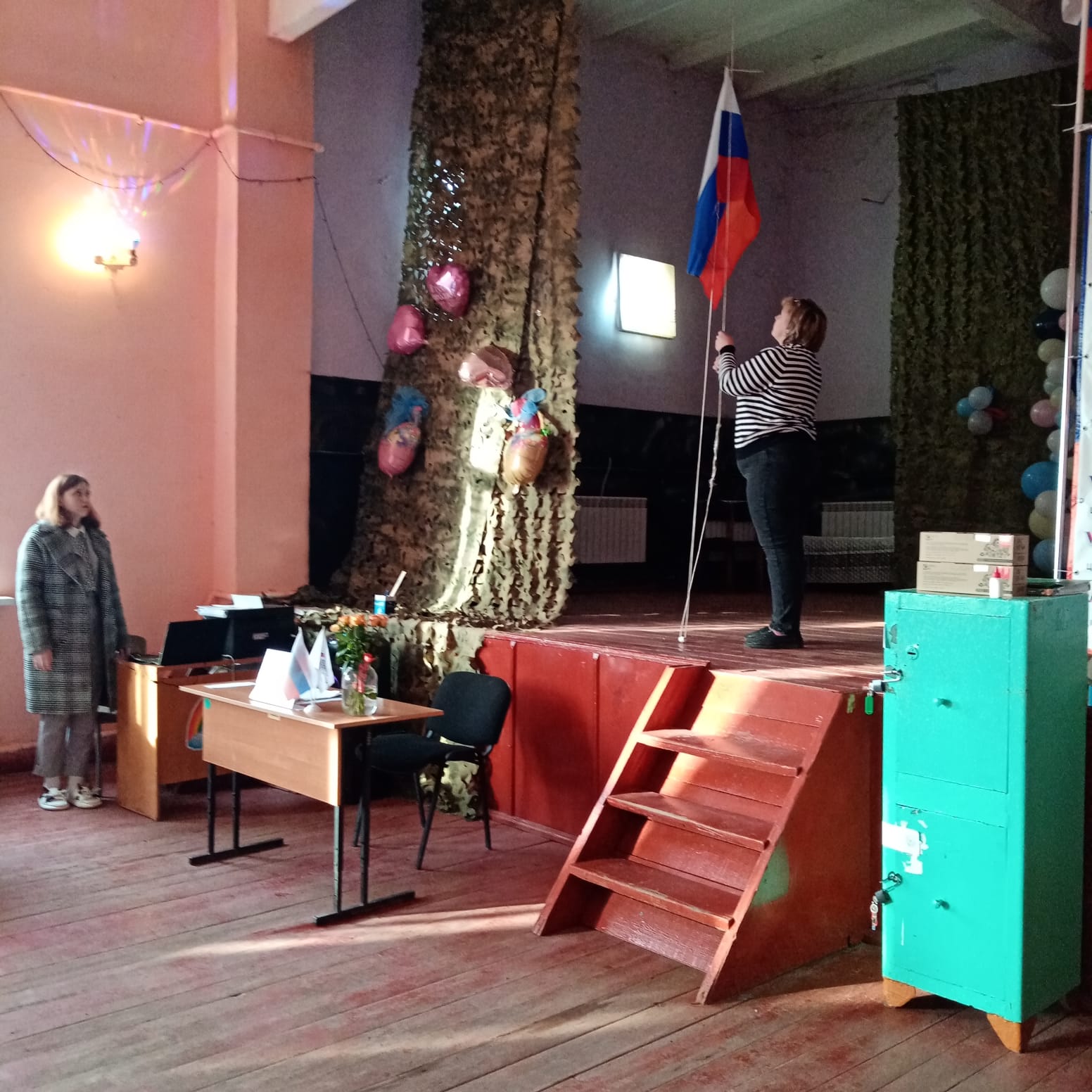 Сообщение наблюдателя — УИК №3458, Воронежская область