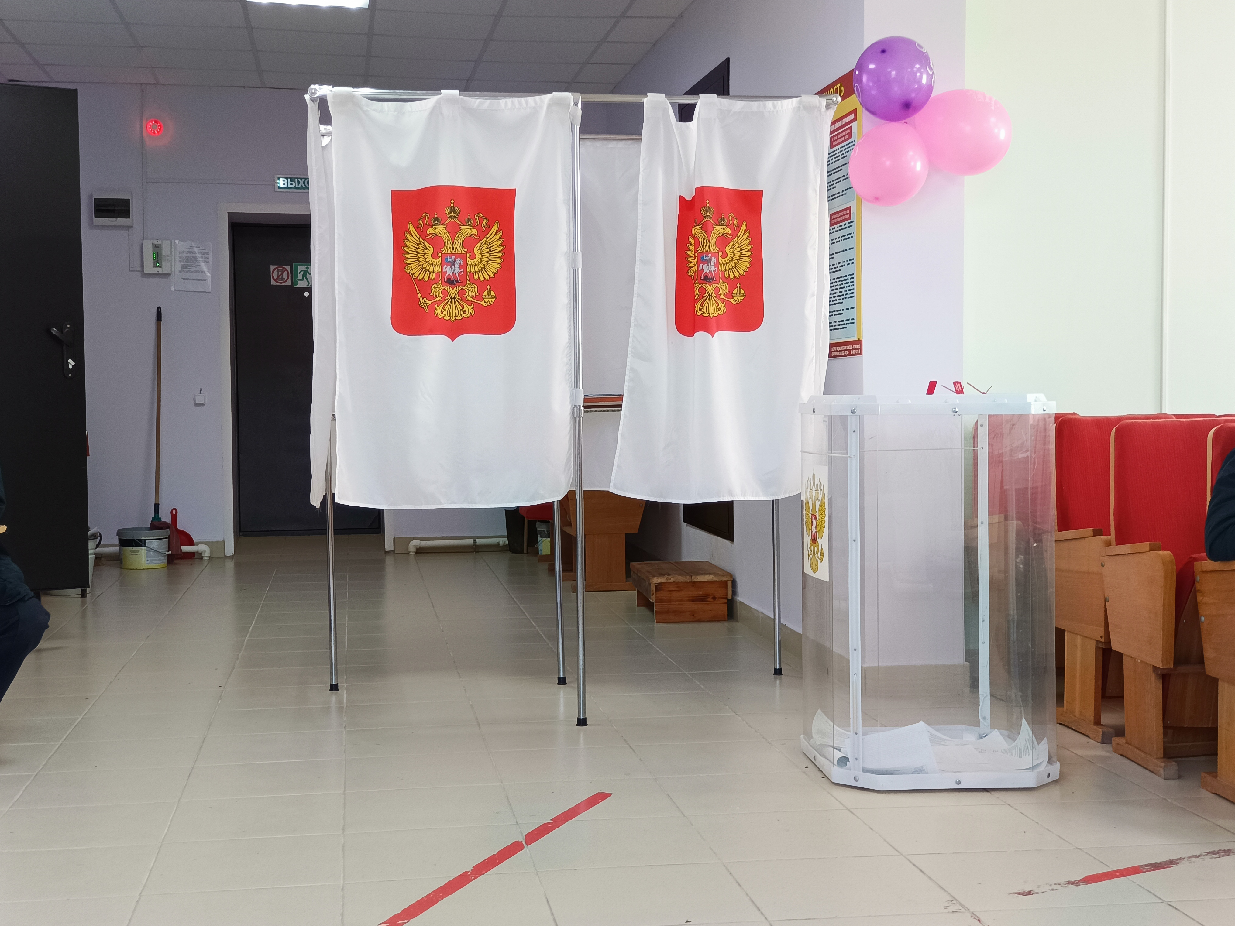 Сообщение наблюдателя — УИК №527, Чувашская Республика — Чувашия