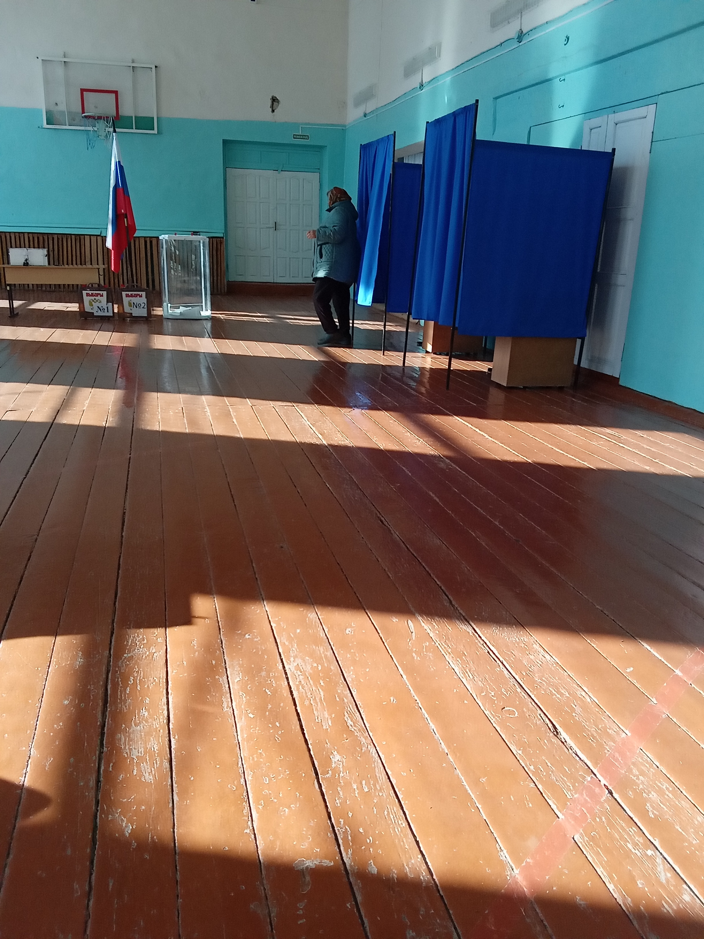 Сообщение наблюдателя — УИК №1625, Нижегородская область