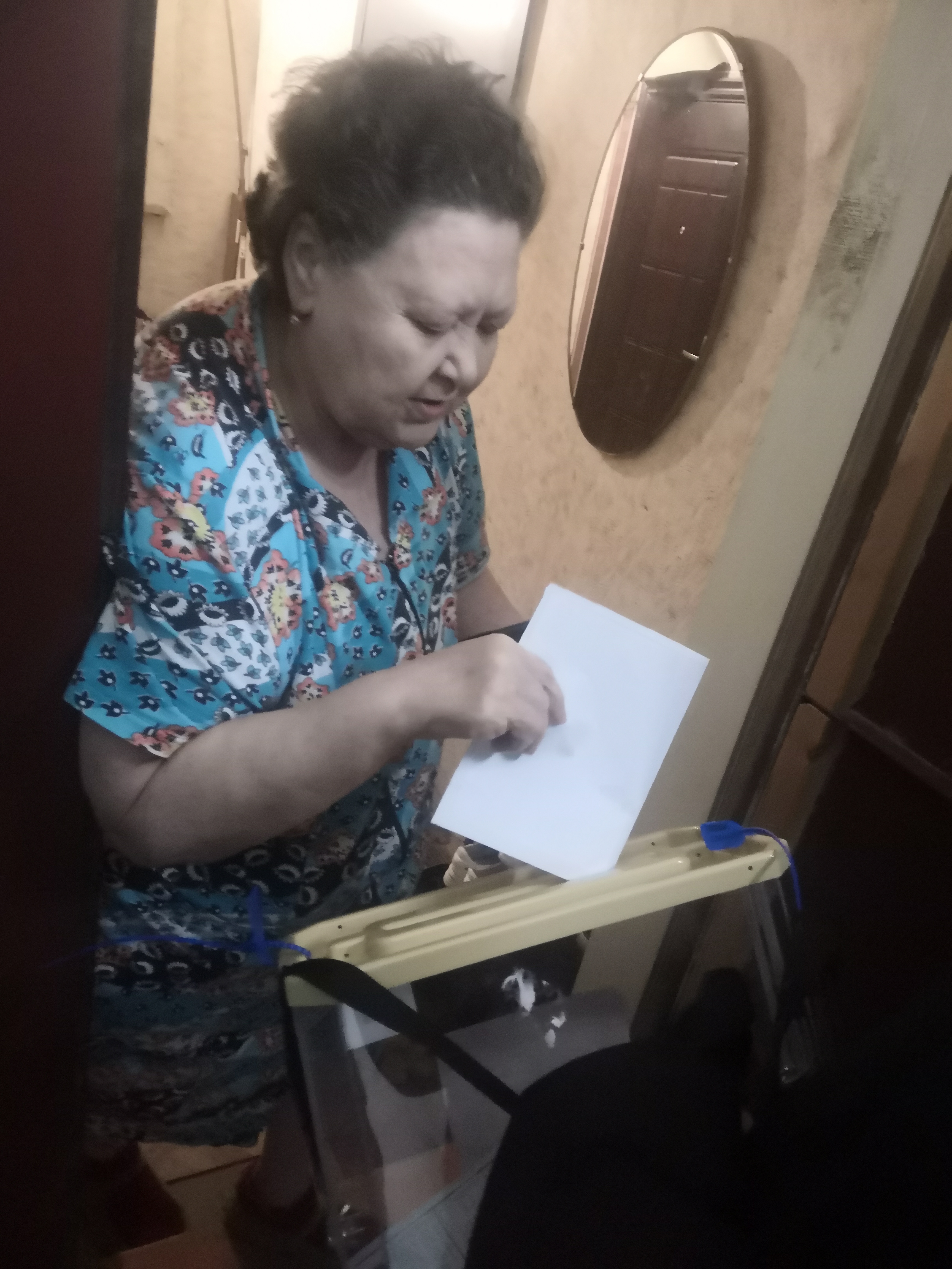 Сообщение наблюдателя — УИК №994, Белгородская область