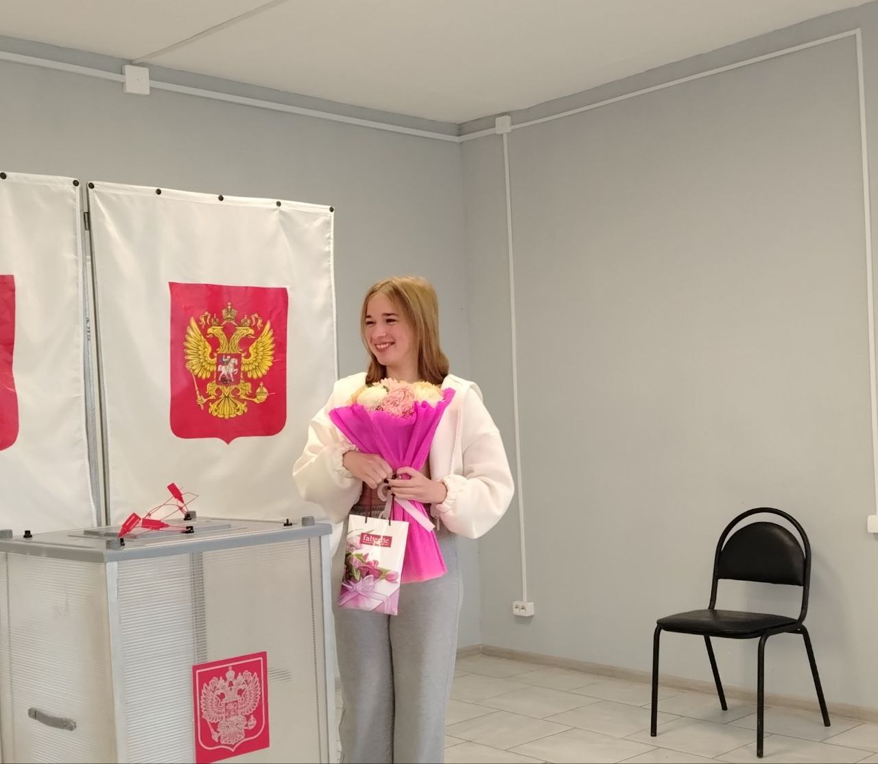 Сообщение наблюдателя — УИК №2625, Ульяновская область