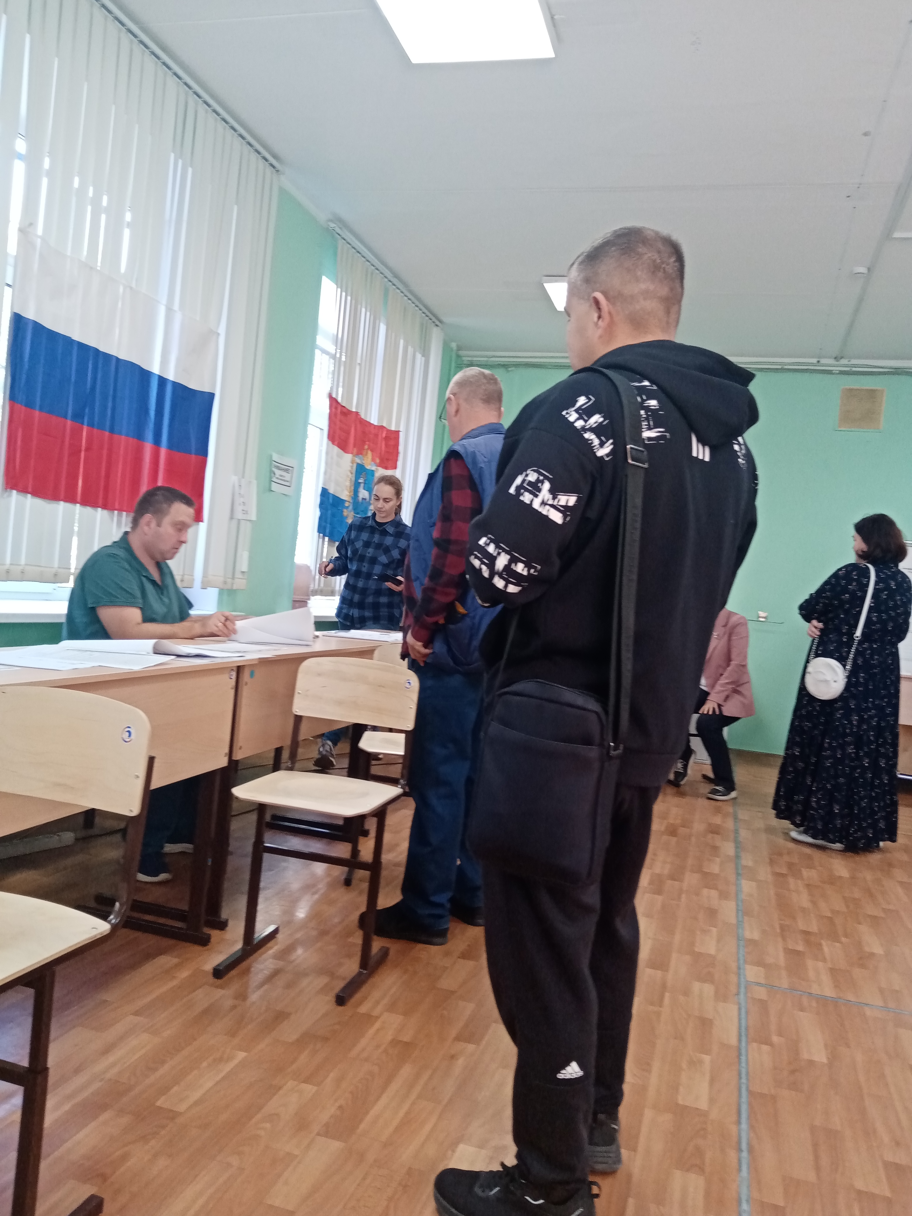 Сообщение наблюдателя — УИК №2639, Самарская область