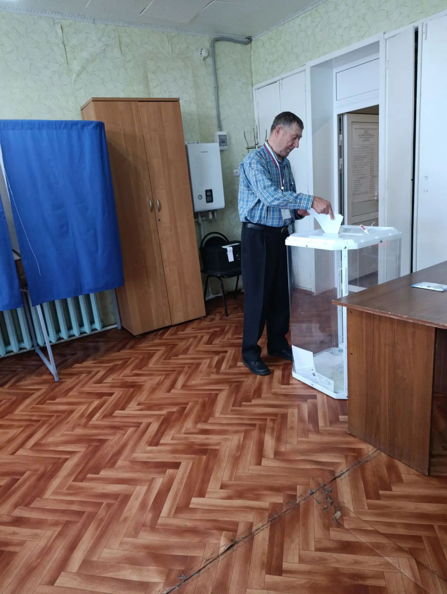 Сообщение — УИК №749, Рязанская область