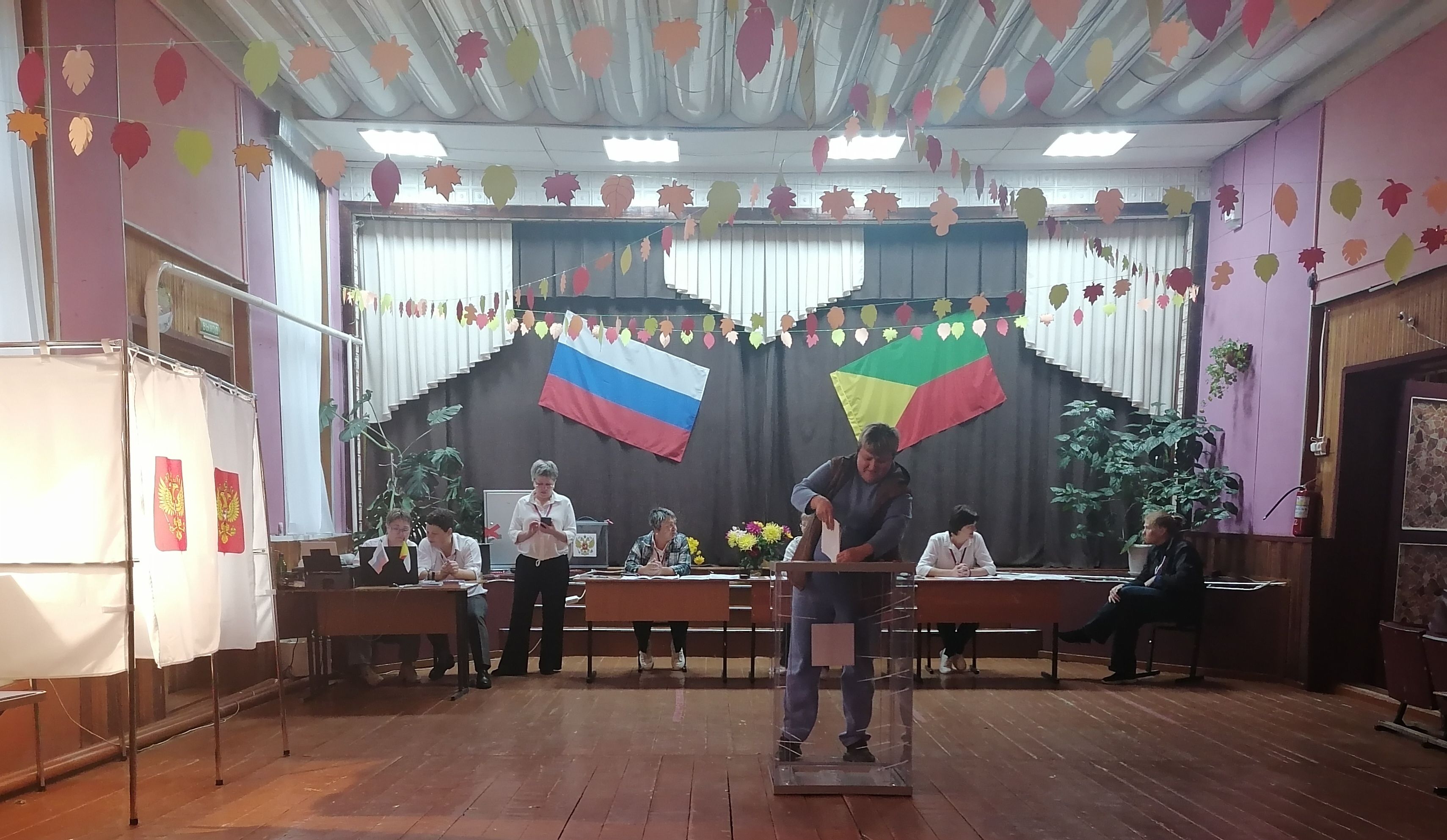 Сообщение — УИК №2028, Забайкальский край