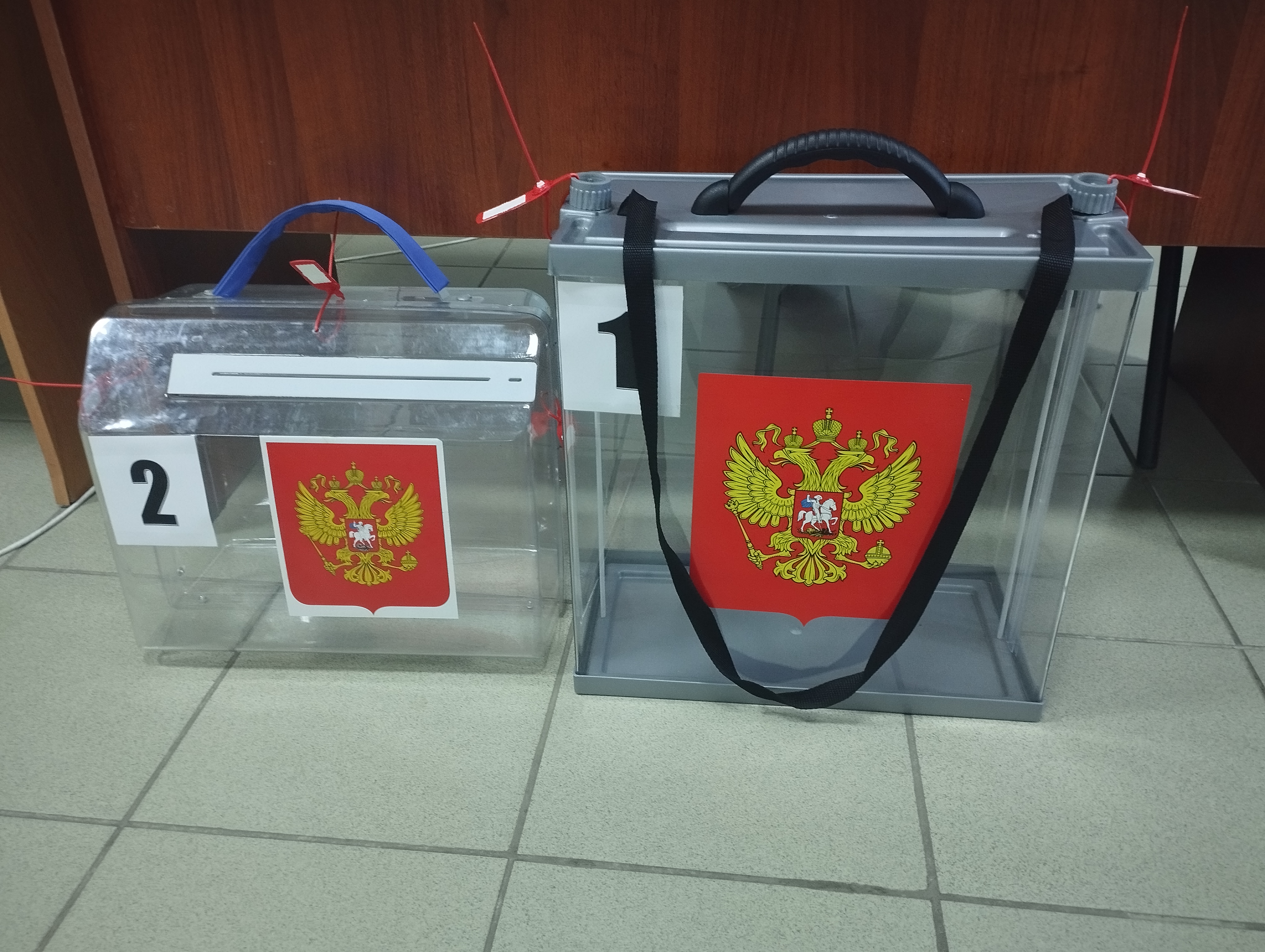 Сообщение наблюдателя — УИК №748, Белгородская область