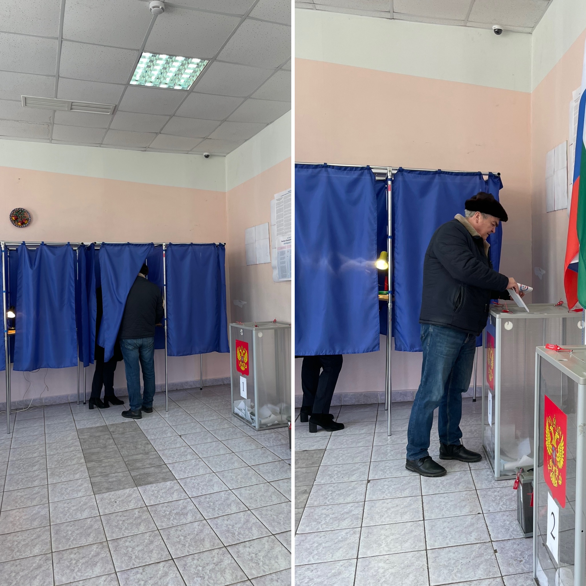 Сообщение наблюдателя — УИК №297, Республика Башкортостан
