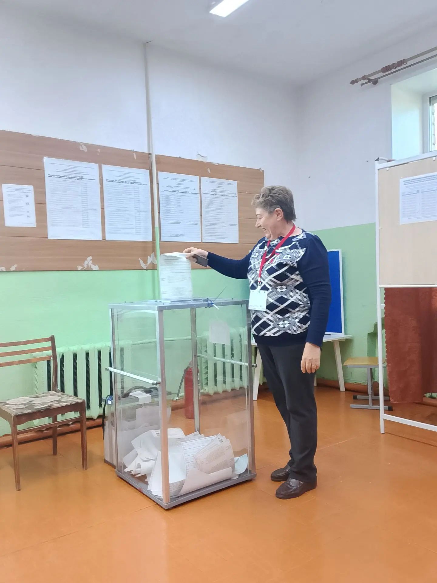 Сообщение — УИК №1722, Удмуртская Республика