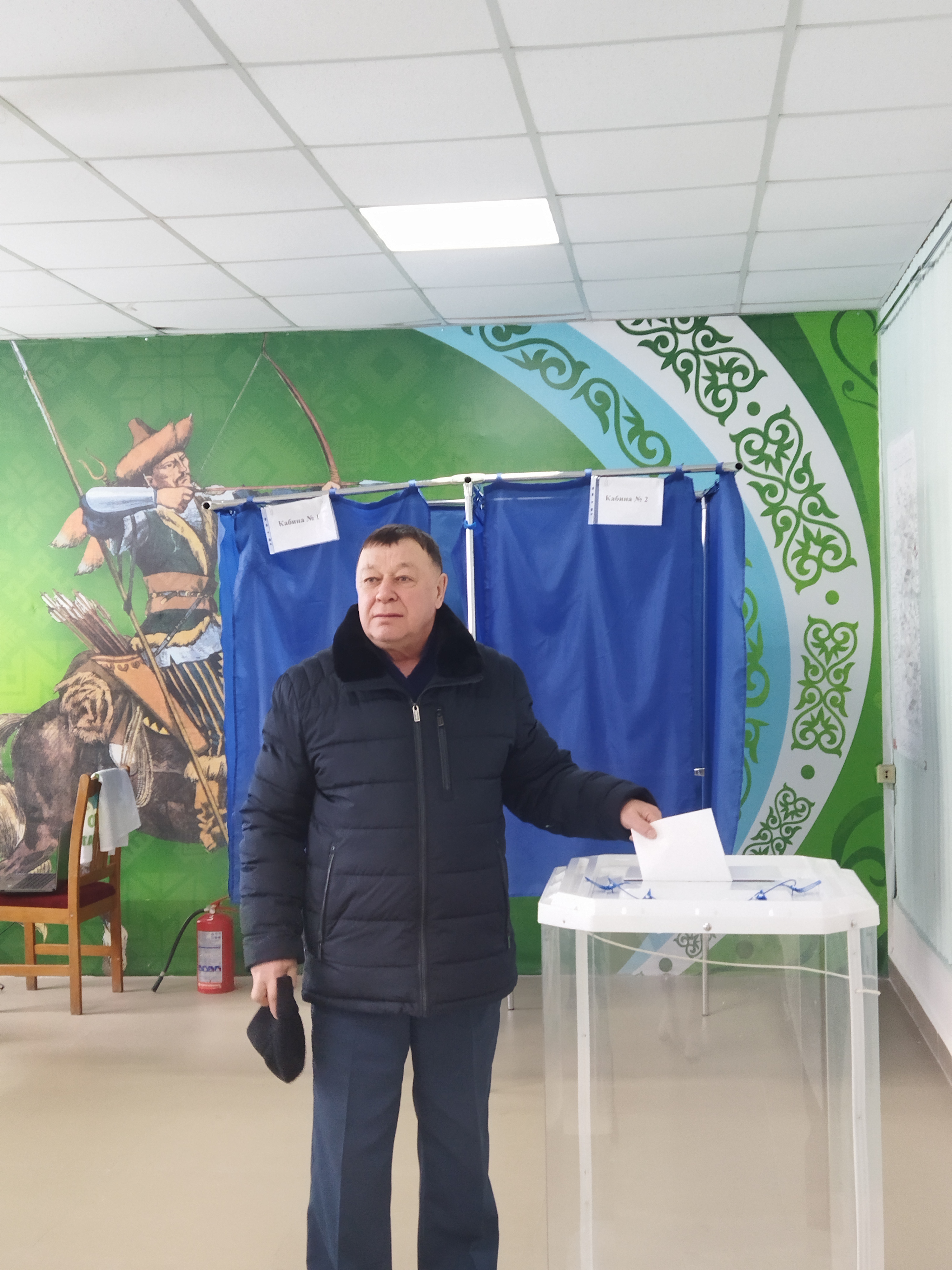 Сообщение наблюдателя — УИК №2857, Республика Башкортостан