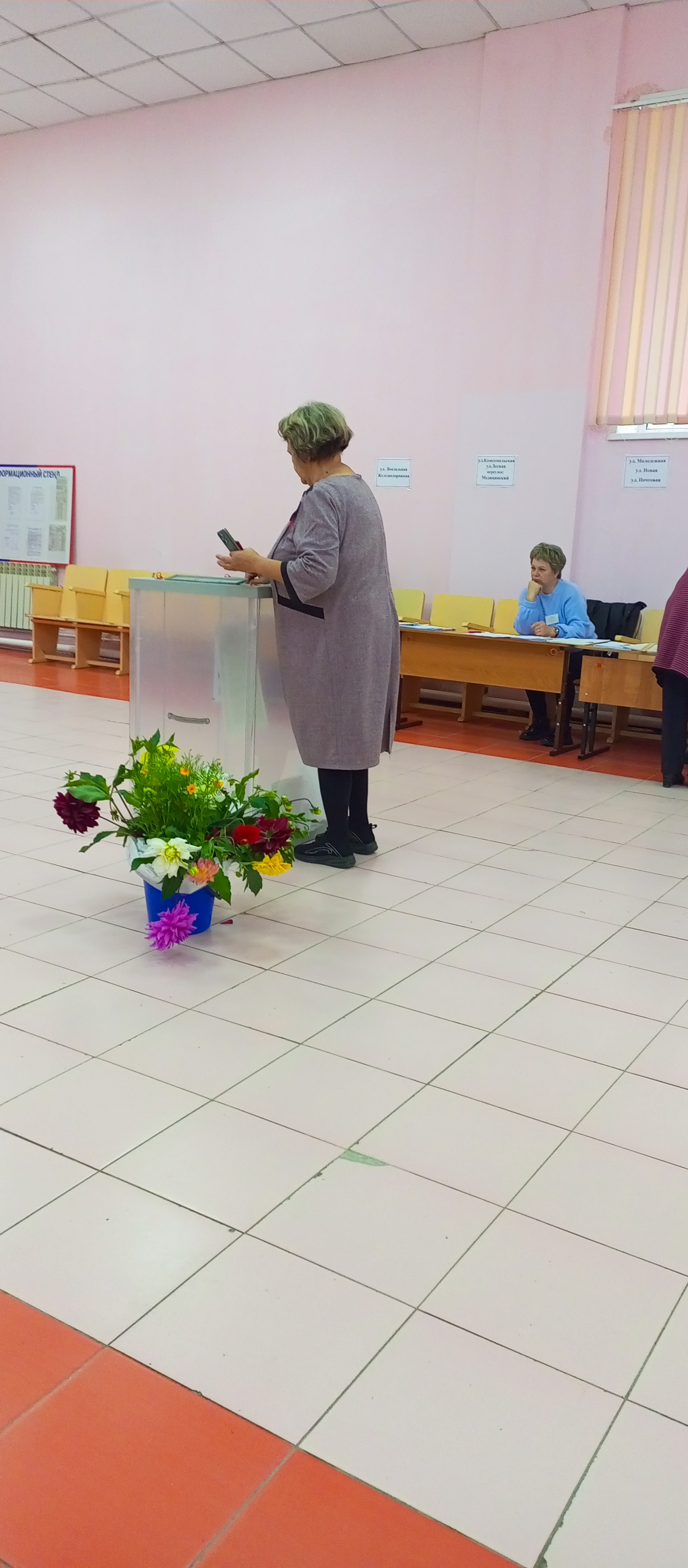 Сообщение наблюдателя — УИК №930, Красноярский край