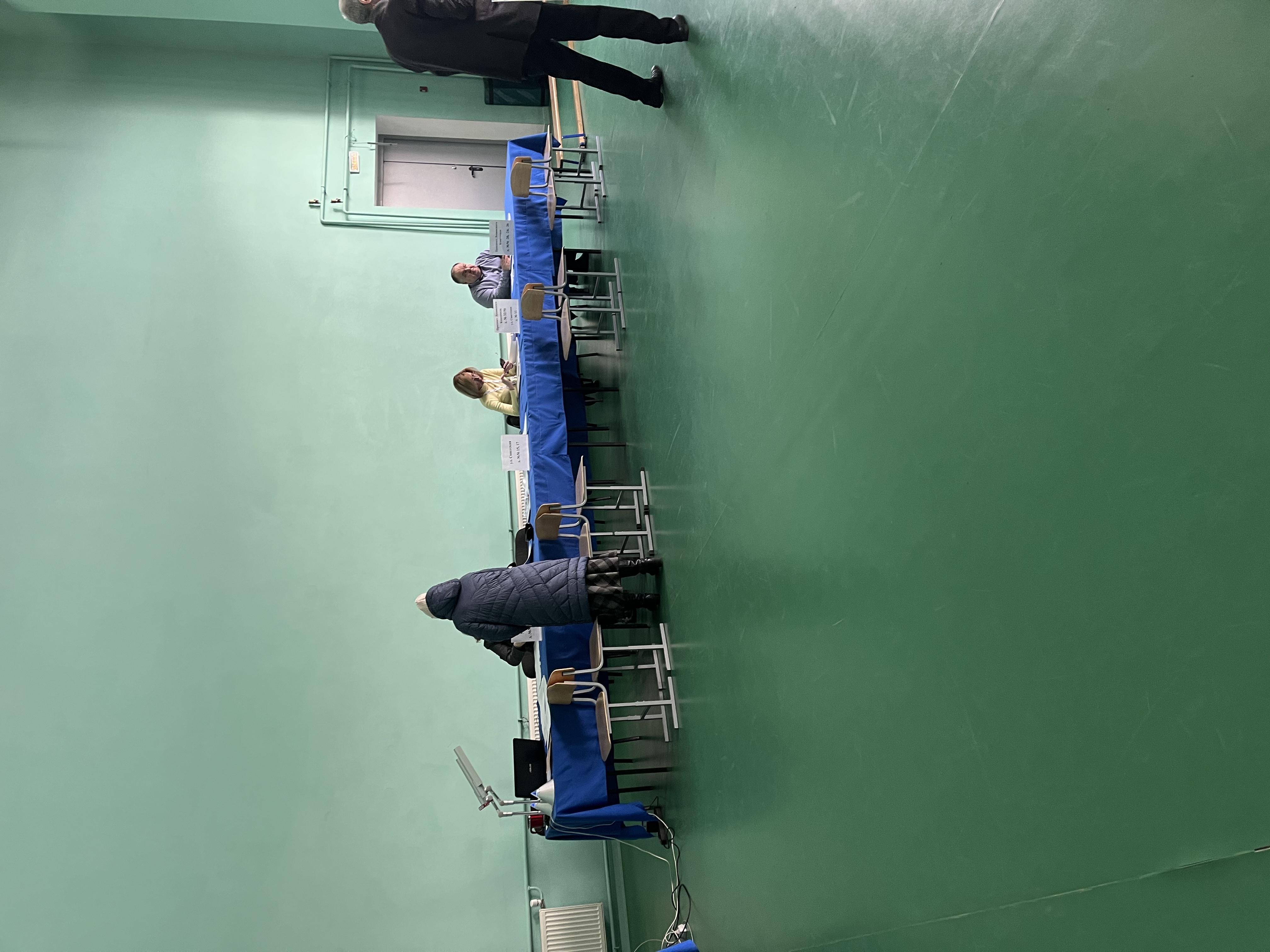 Сообщение наблюдателя — УИК №3628, Московская область