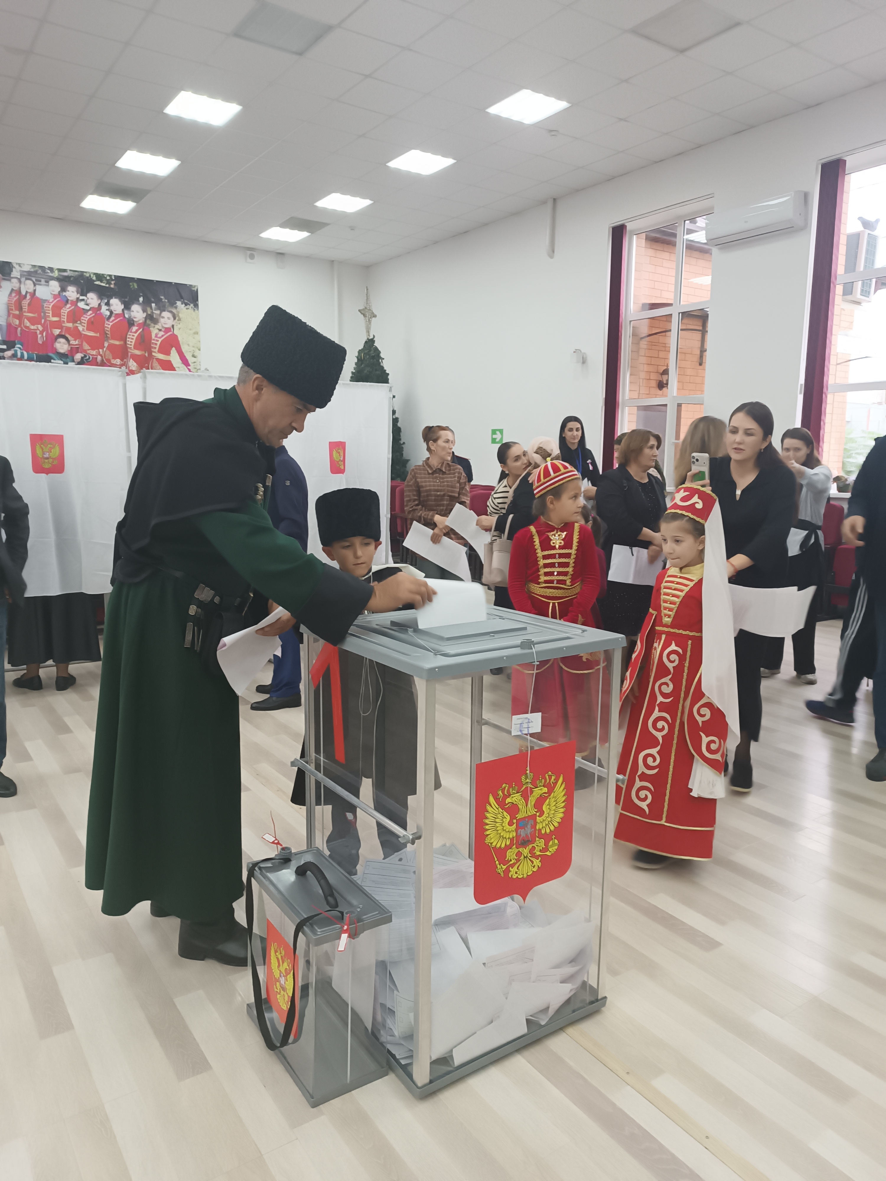 Сообщение — УИК №283, Кабардино-Балкарская Республика
