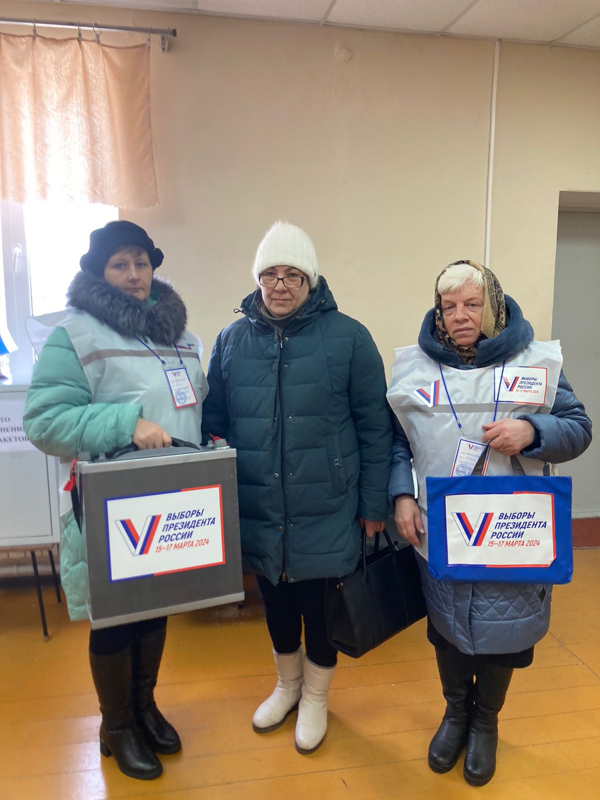 Сообщение наблюдателя — УИК №2324, Ульяновская область