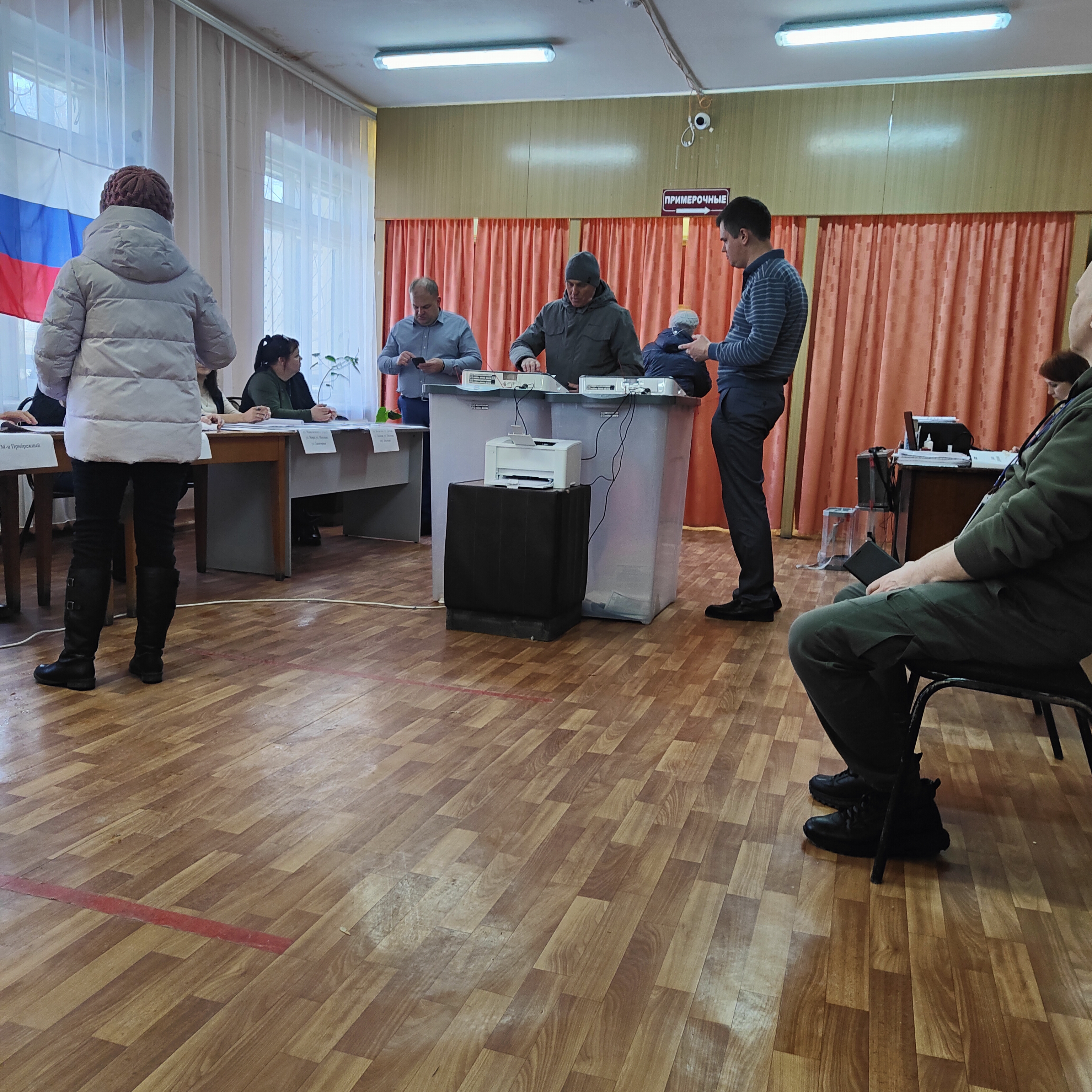 Сообщение наблюдателя — УИК №319, Нижегородская область