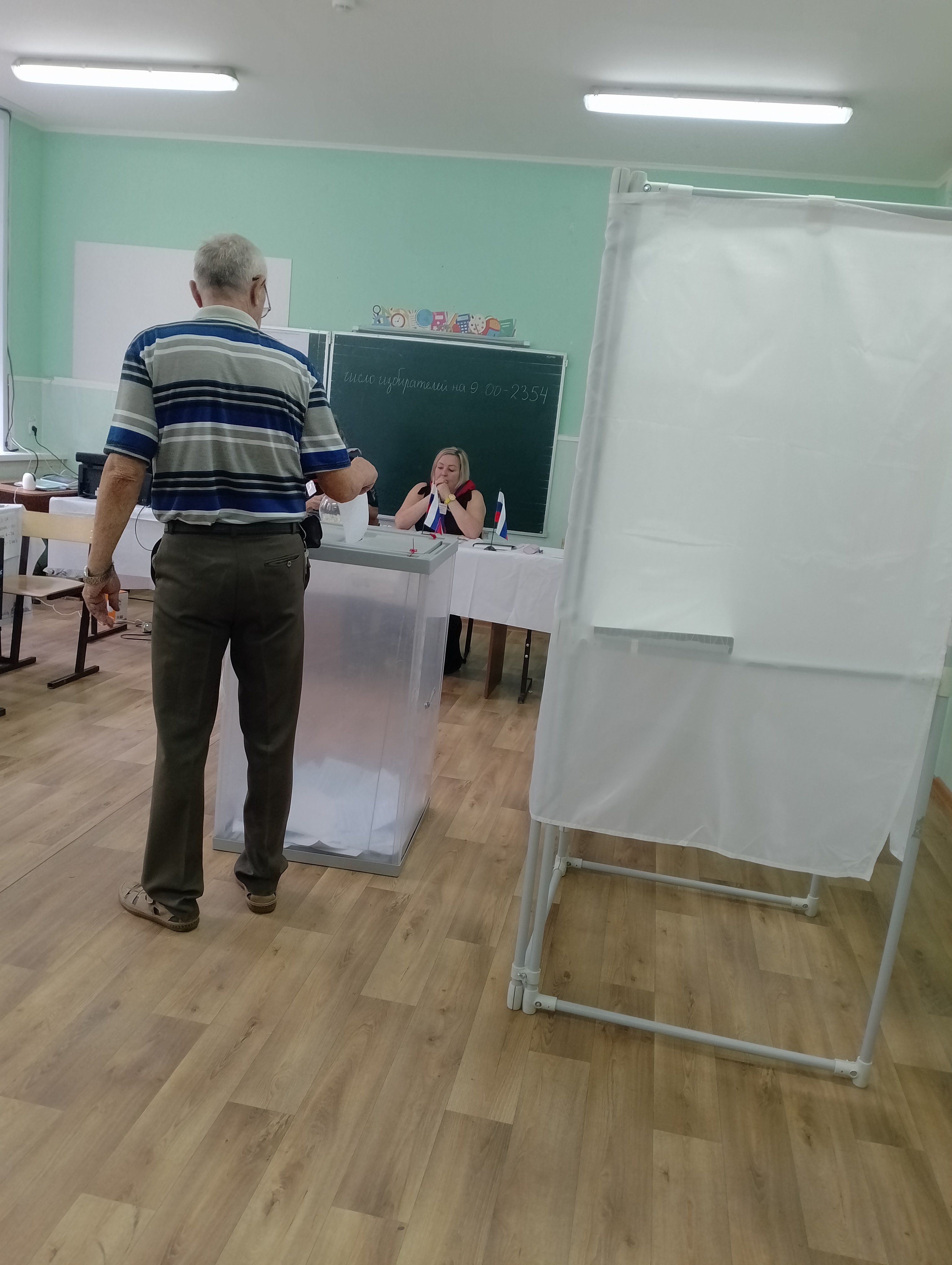 Сообщение наблюдателя — УИК №425, Астраханская область
