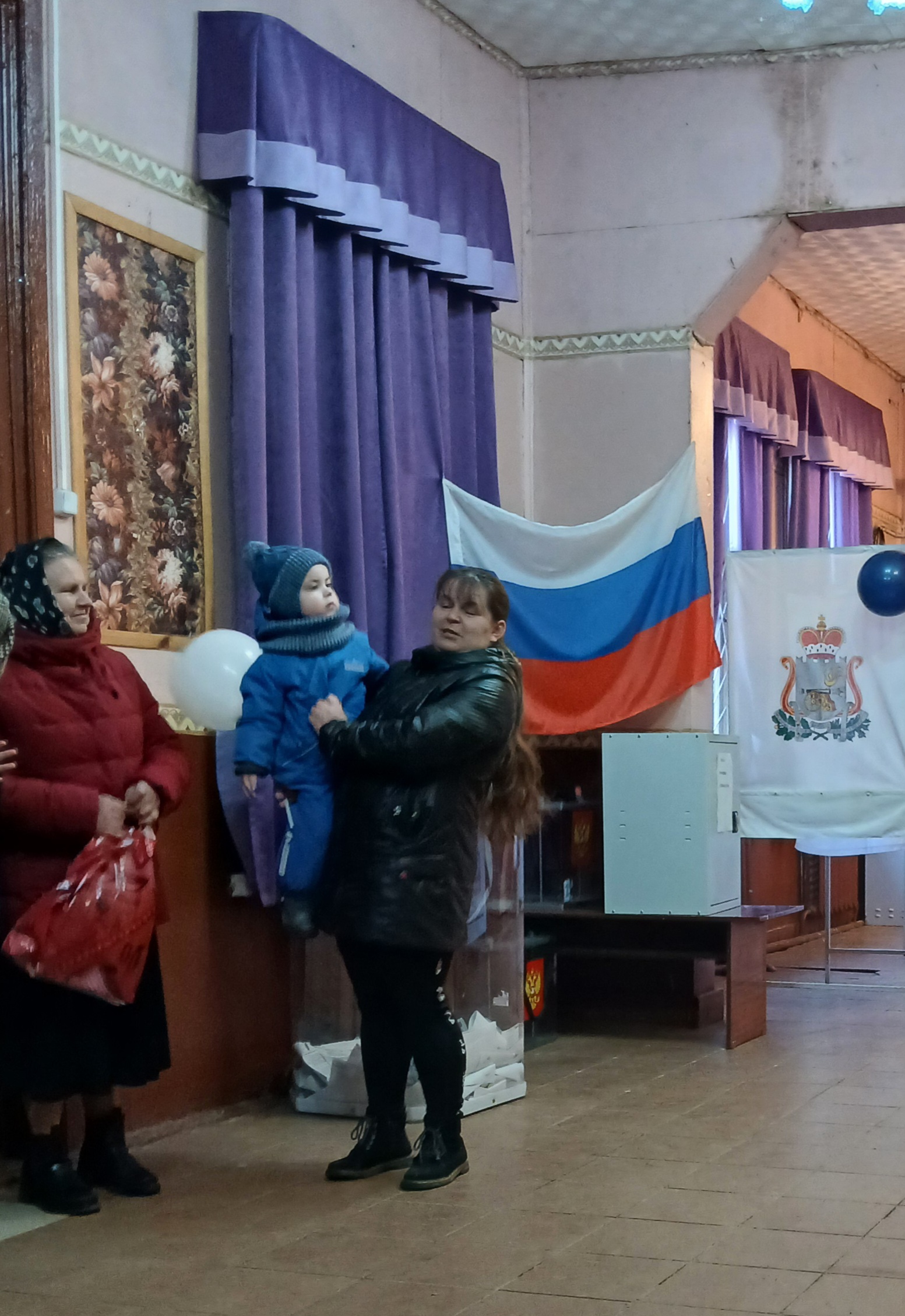 Сообщение наблюдателя — УИК №614, Смоленская область