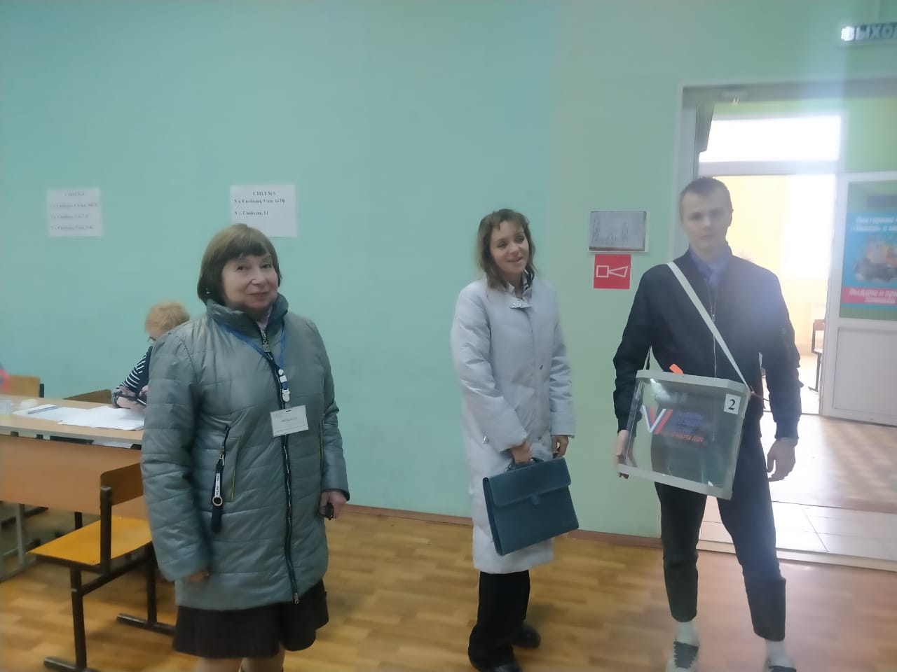 Сообщение наблюдателя — УИК №2553, Ярославская область