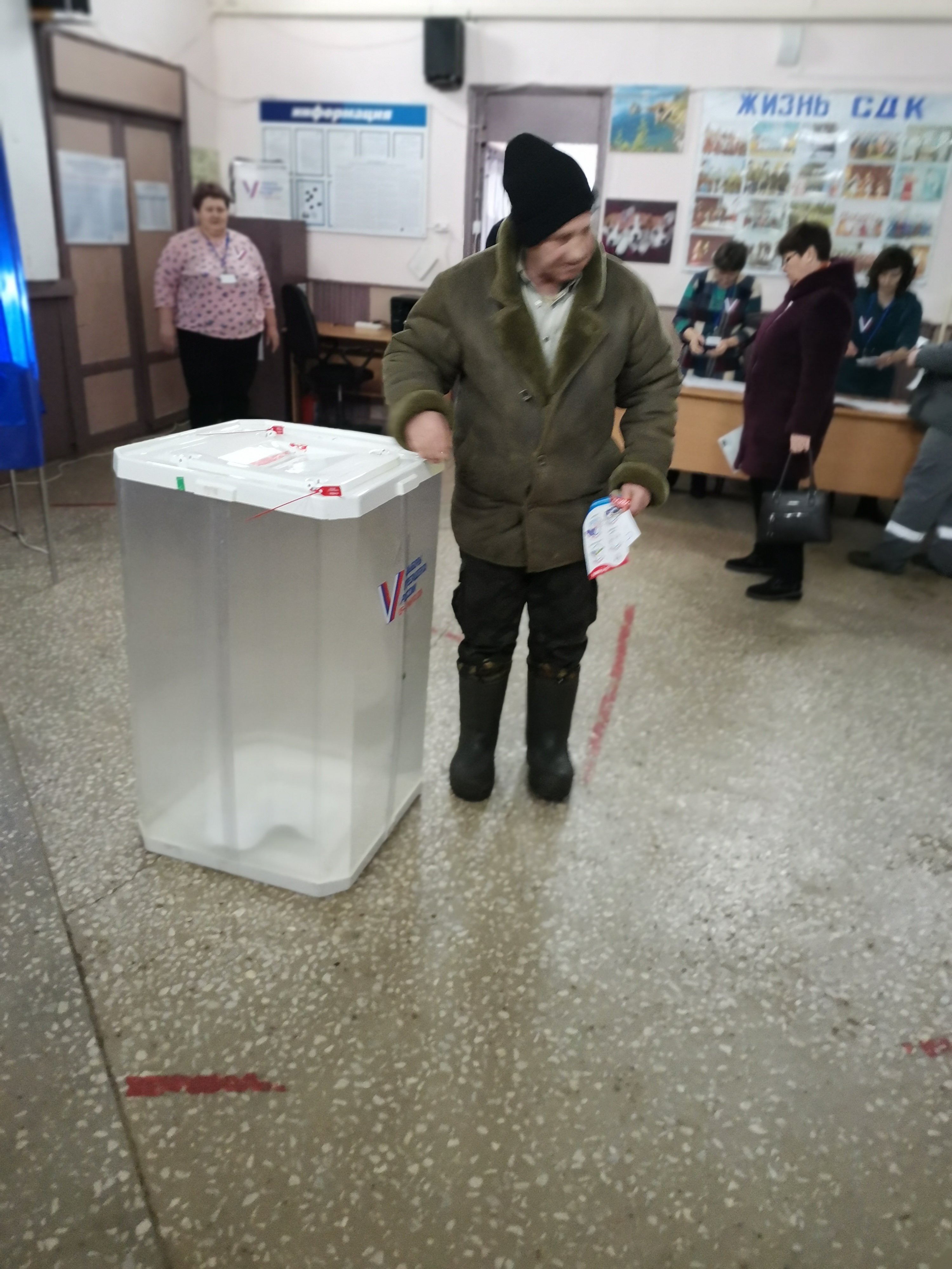 Сообщение наблюдателя — УИК №1427, Республика Башкортостан