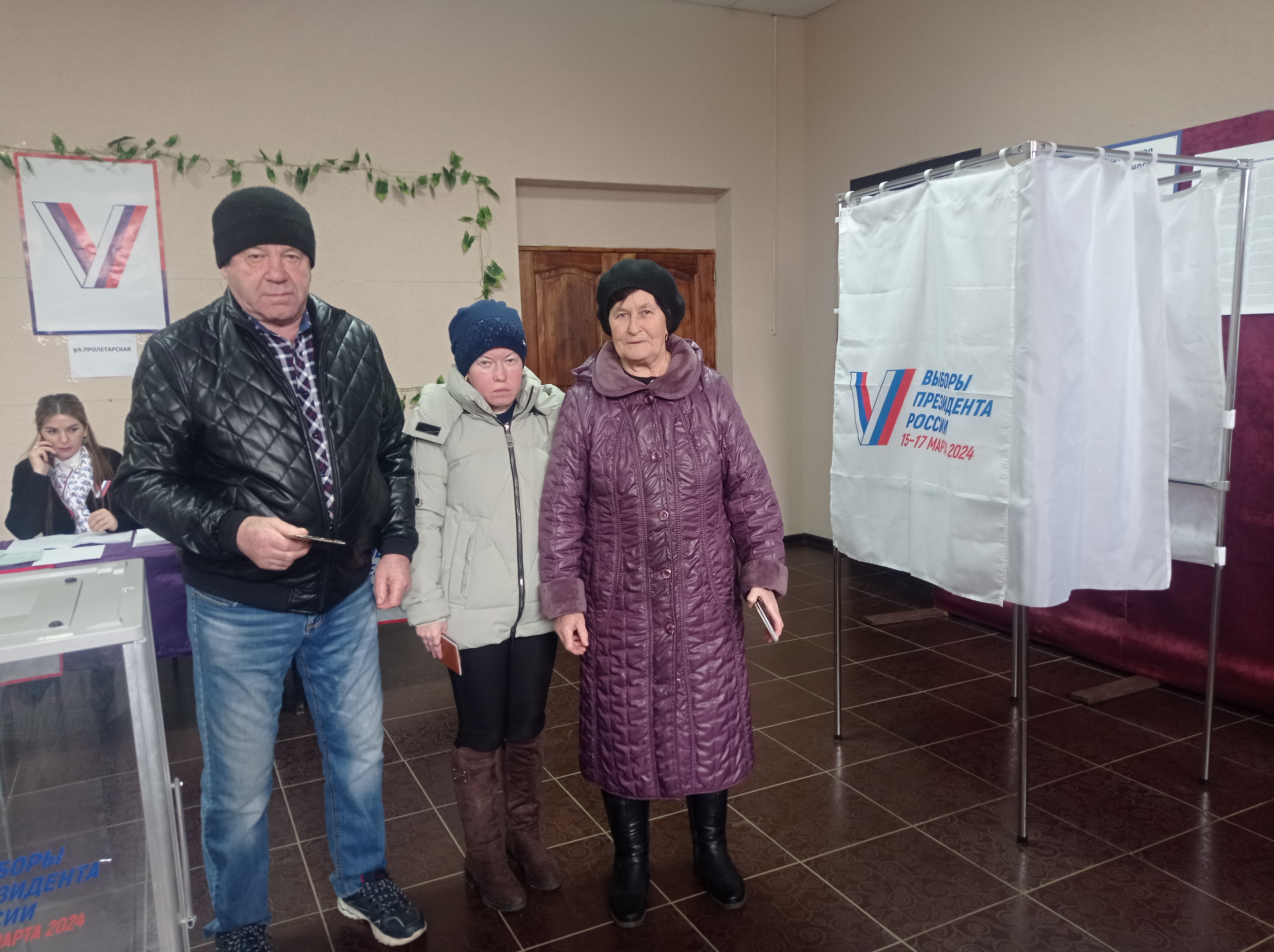 Сообщение наблюдателя — УИК №186, Ставропольский край