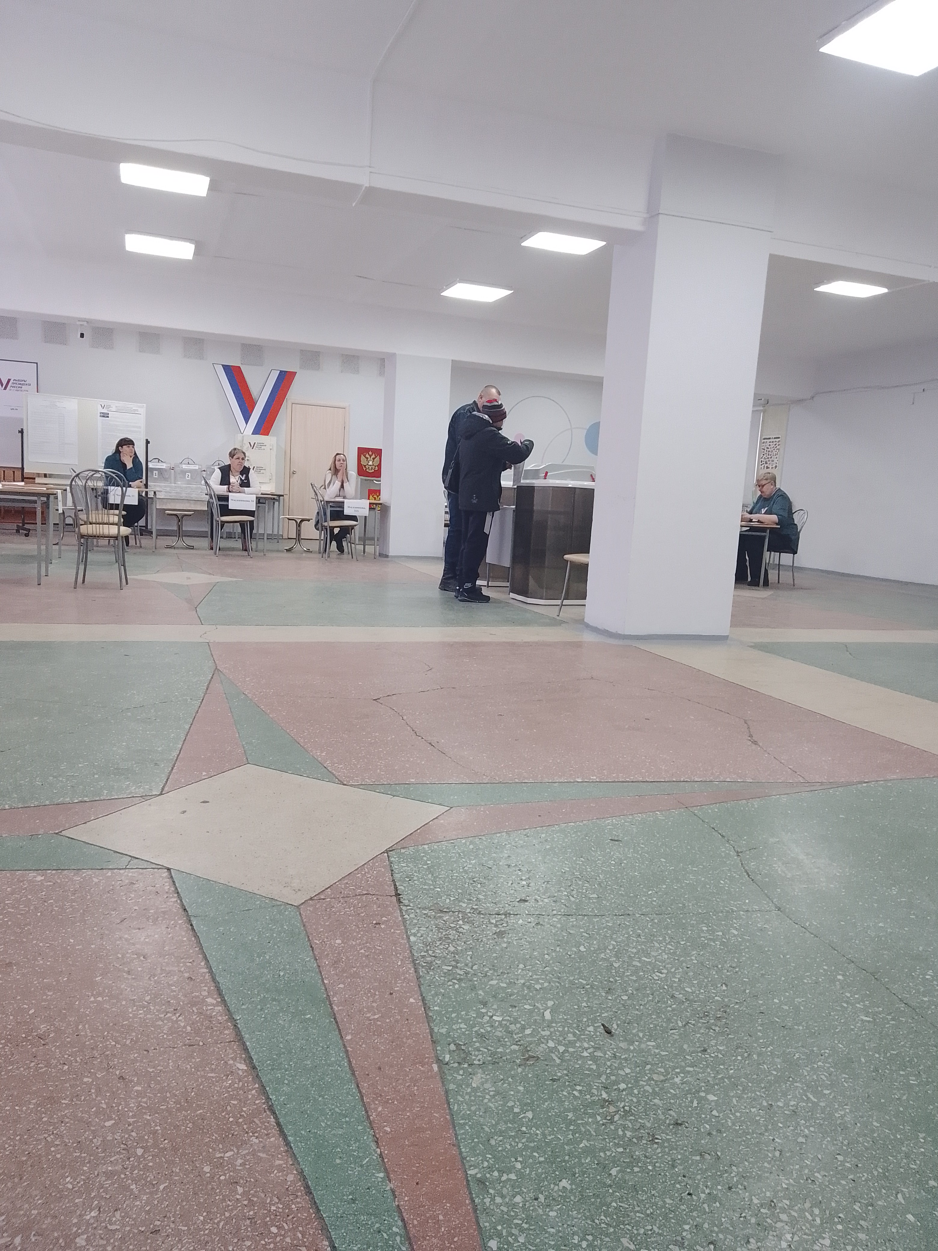 Сообщение наблюдателя — УИК №2035, Челябинская область