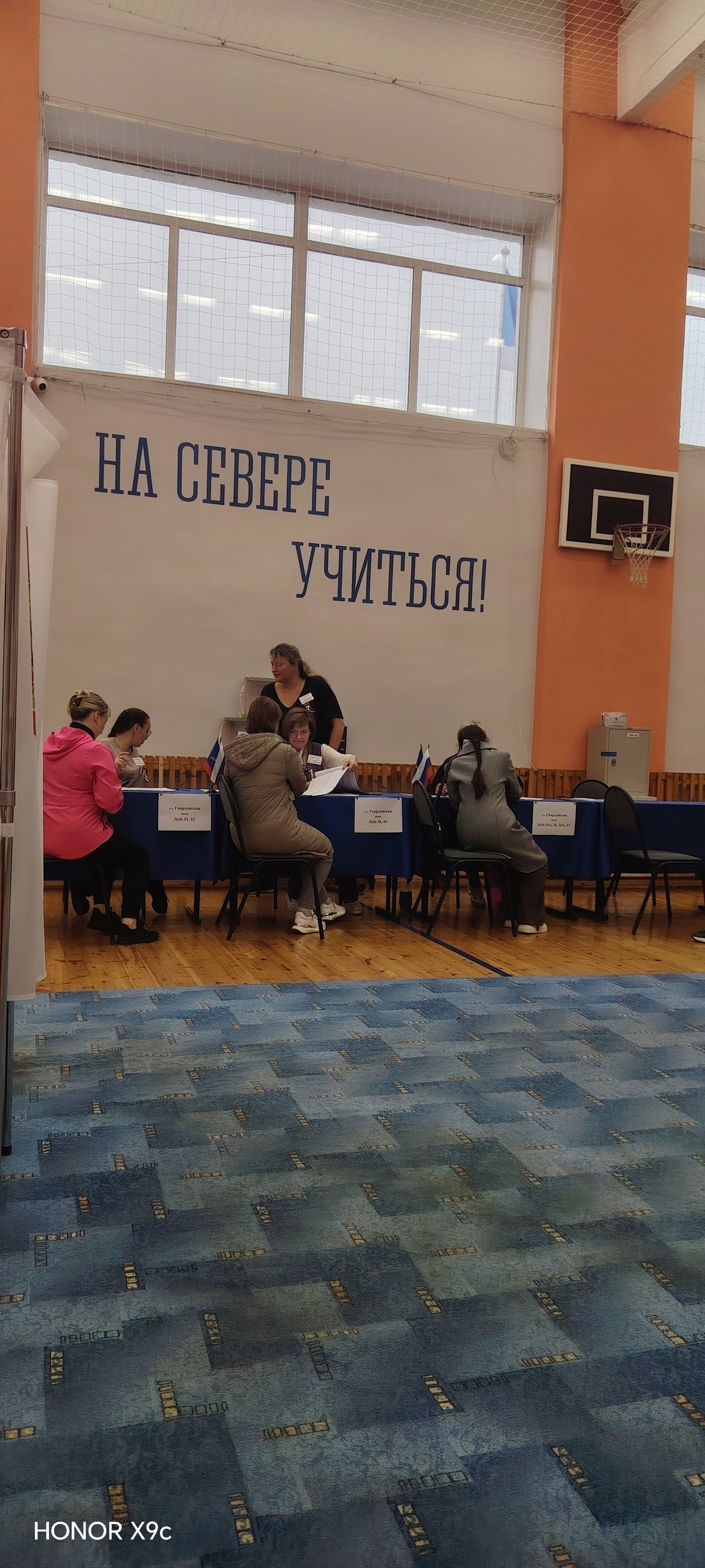 Сообщение — УИК №154, Мурманская область