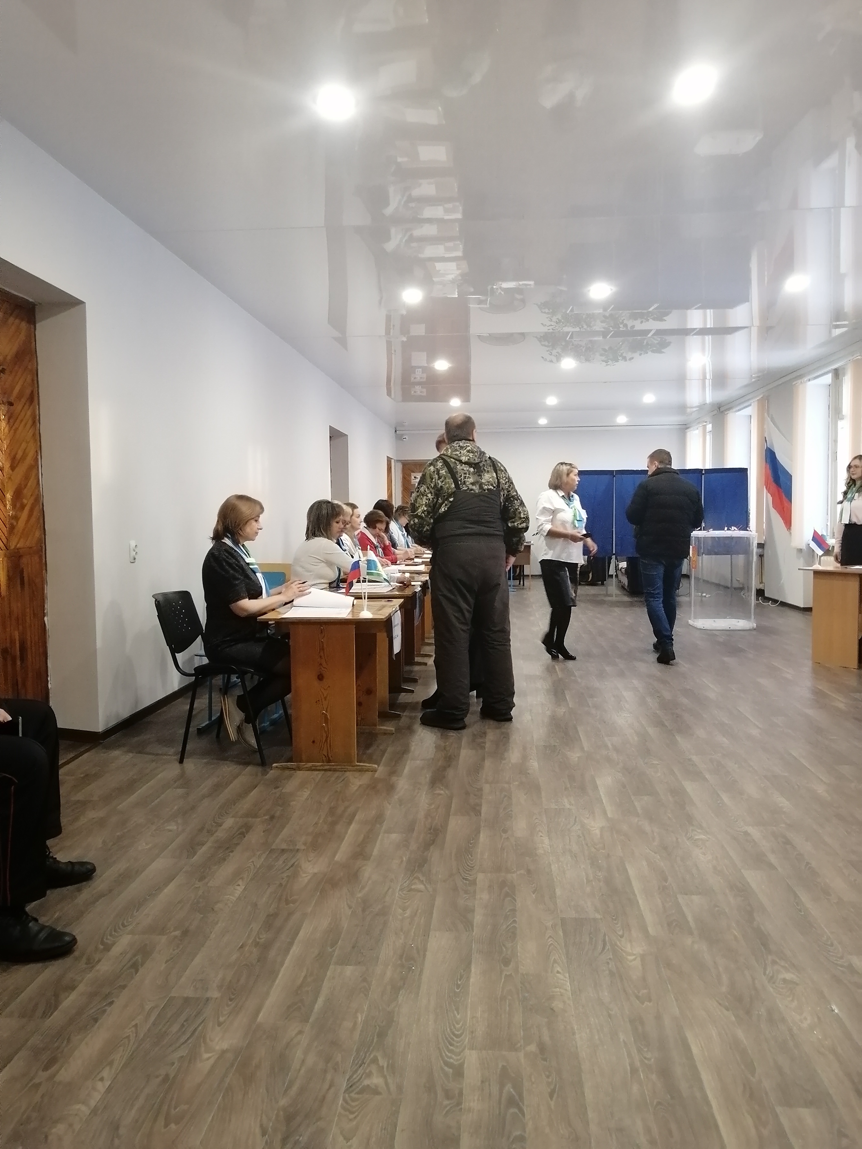 Сообщение наблюдателя — УИК №2454, Свердловская область