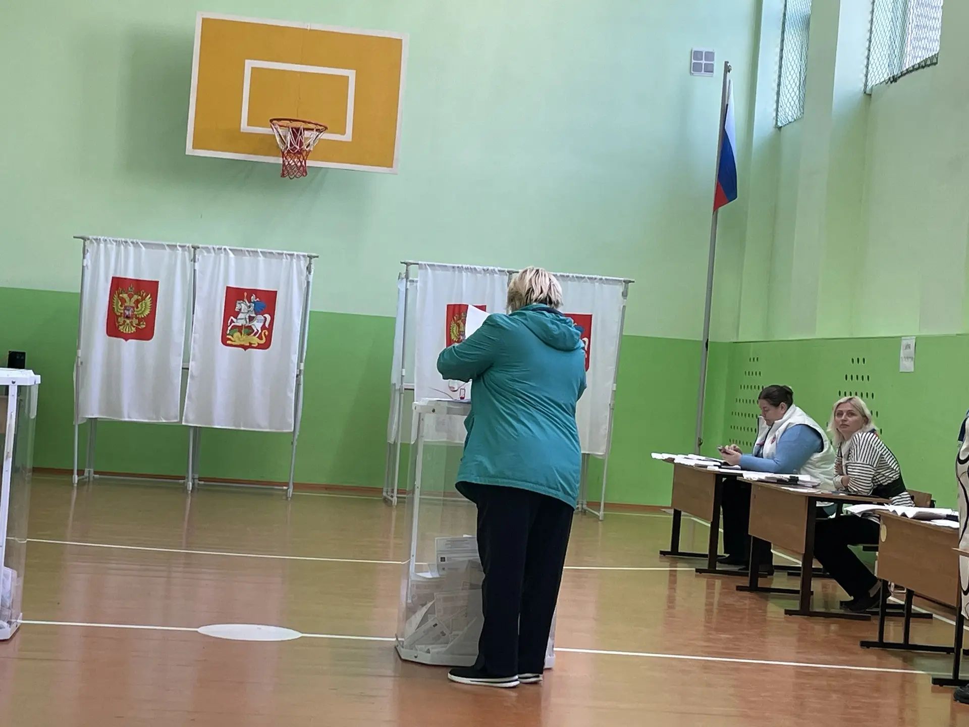 Сообщение — УИК №1016, Московская область