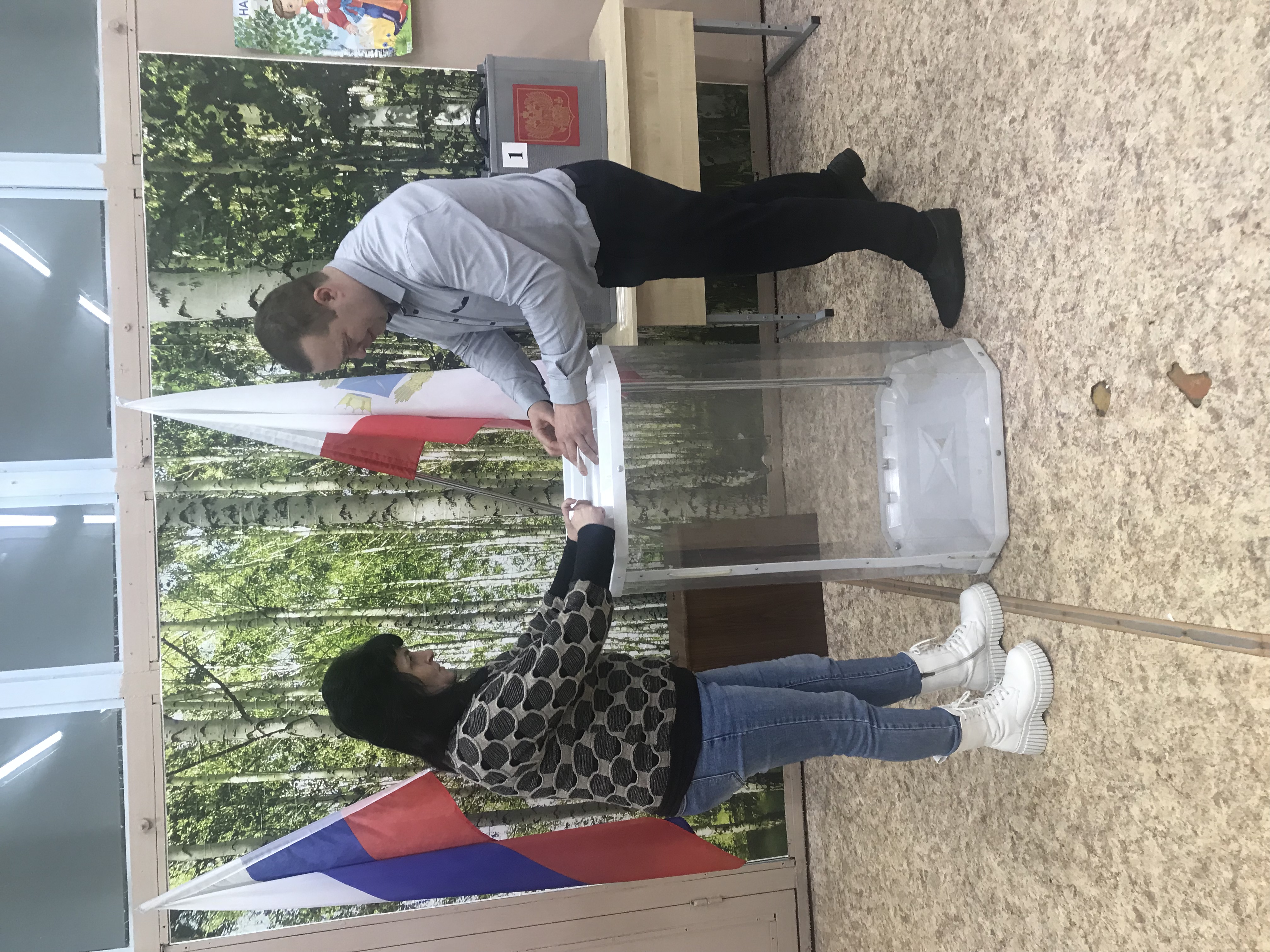 Сообщение наблюдателя — УИК №1227, Саратовская область