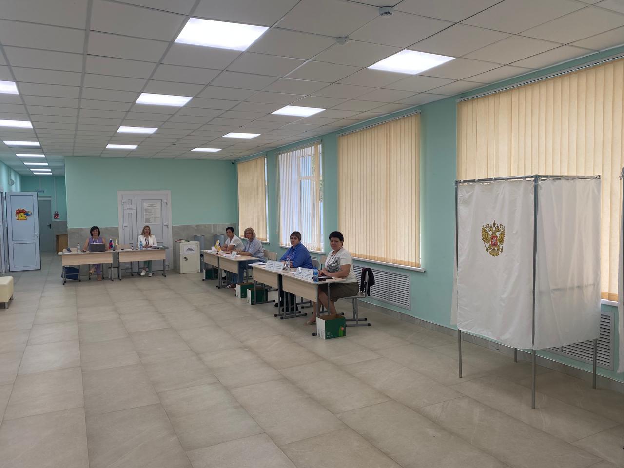 Сообщение наблюдателя — УИК №270, Ставропольский край