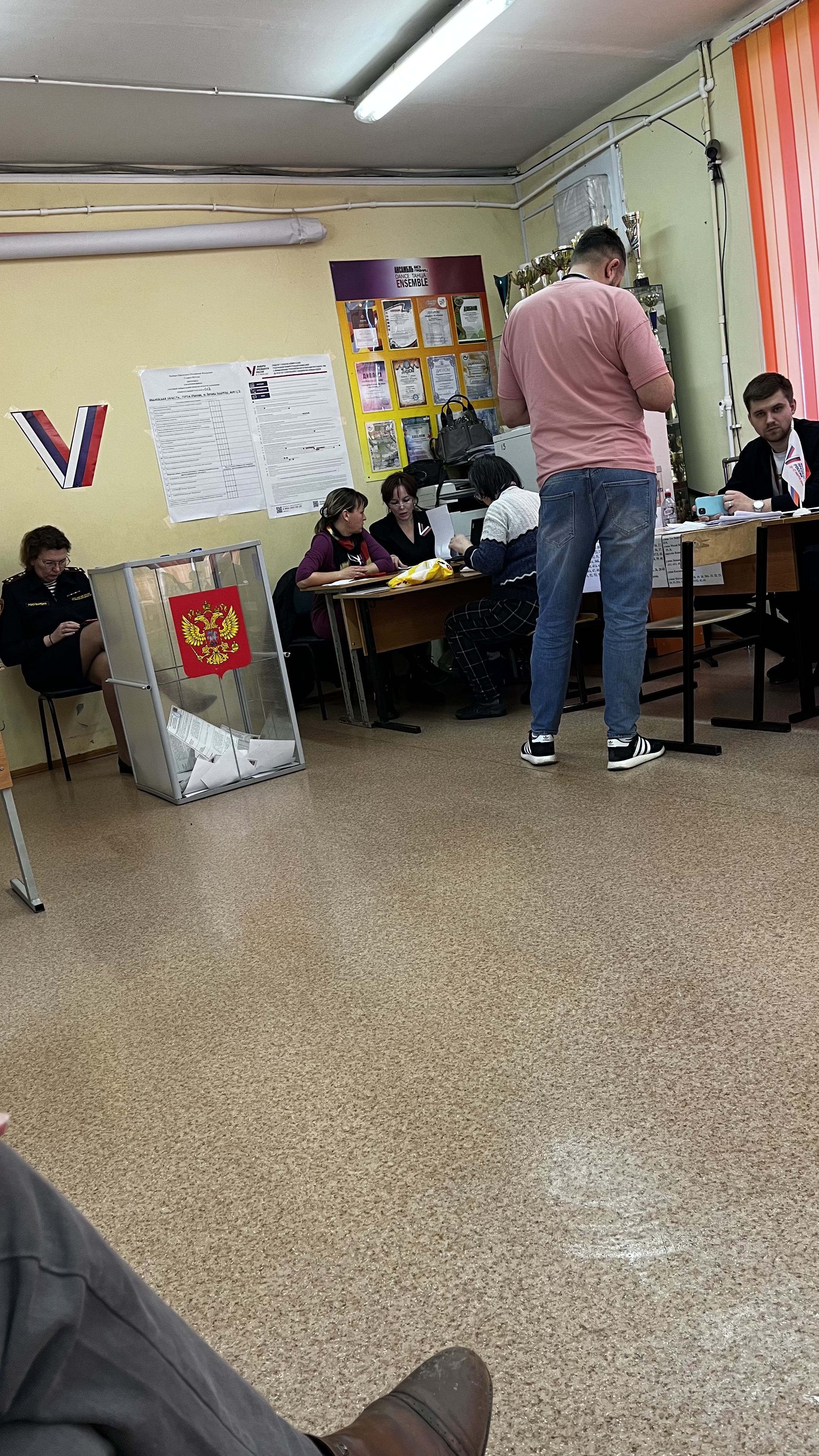 Сообщение наблюдателя — УИК №13, Ивановская область
