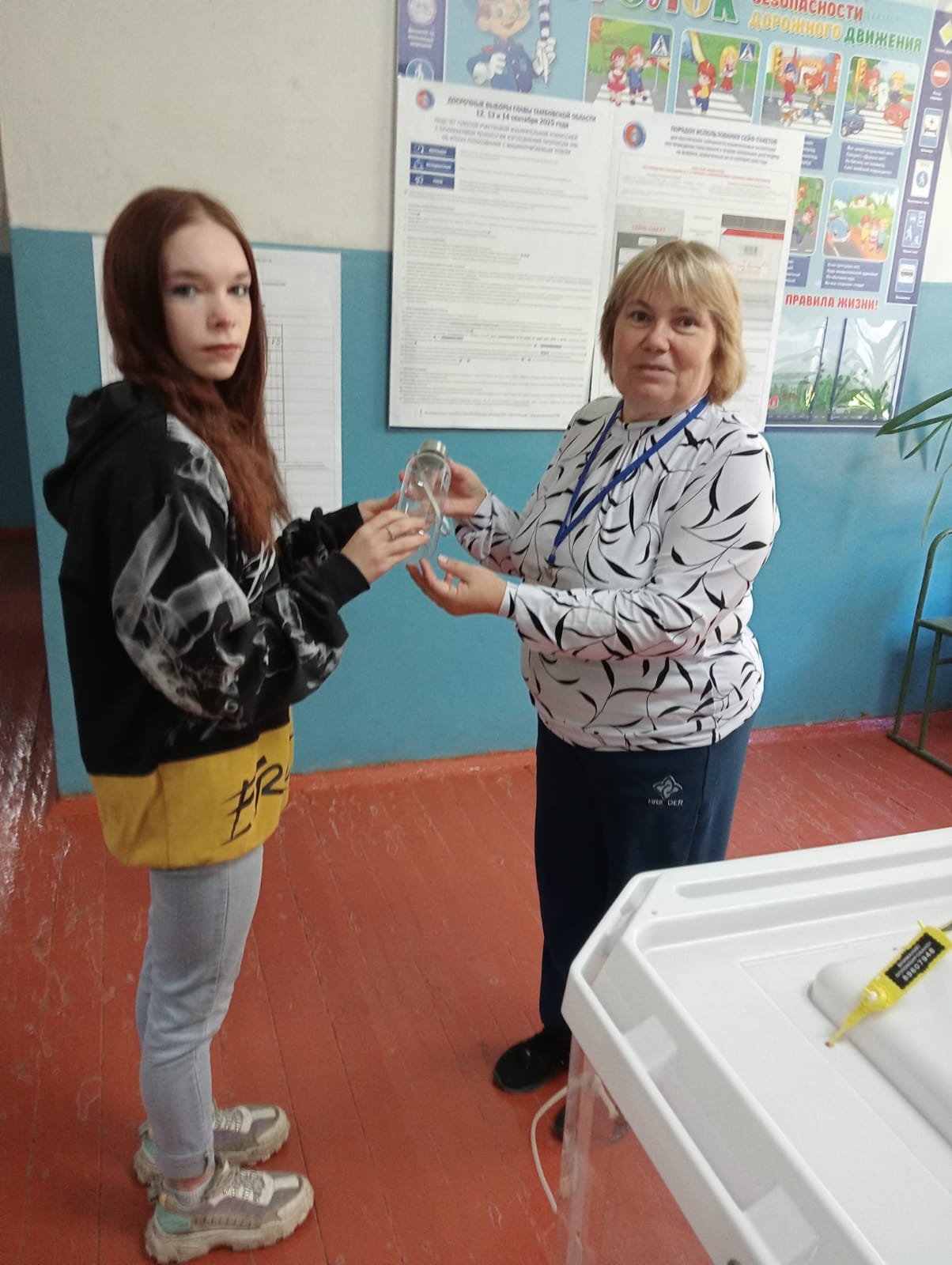 Сообщение наблюдателя — УИК №133, Тамбовская область