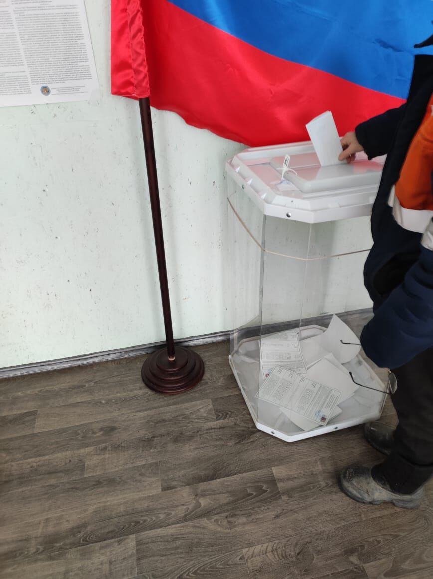 Сообщение наблюдателя — УИК №532, Владимирская область