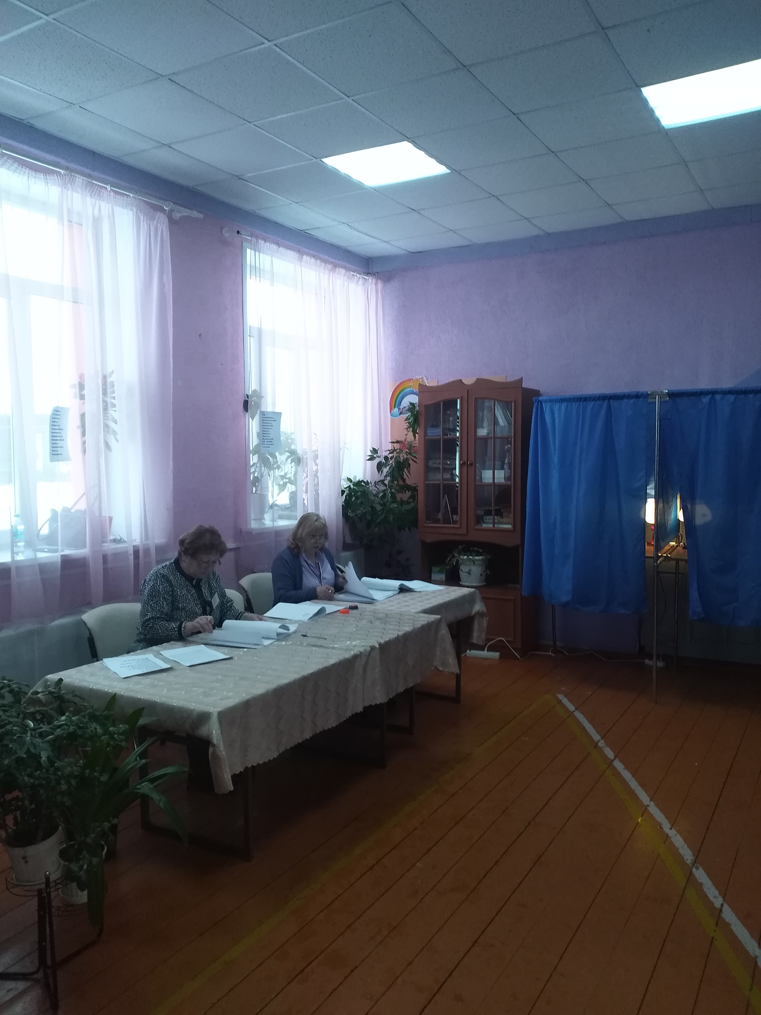 Сообщение наблюдателя — УИК №2618, Тюменская область