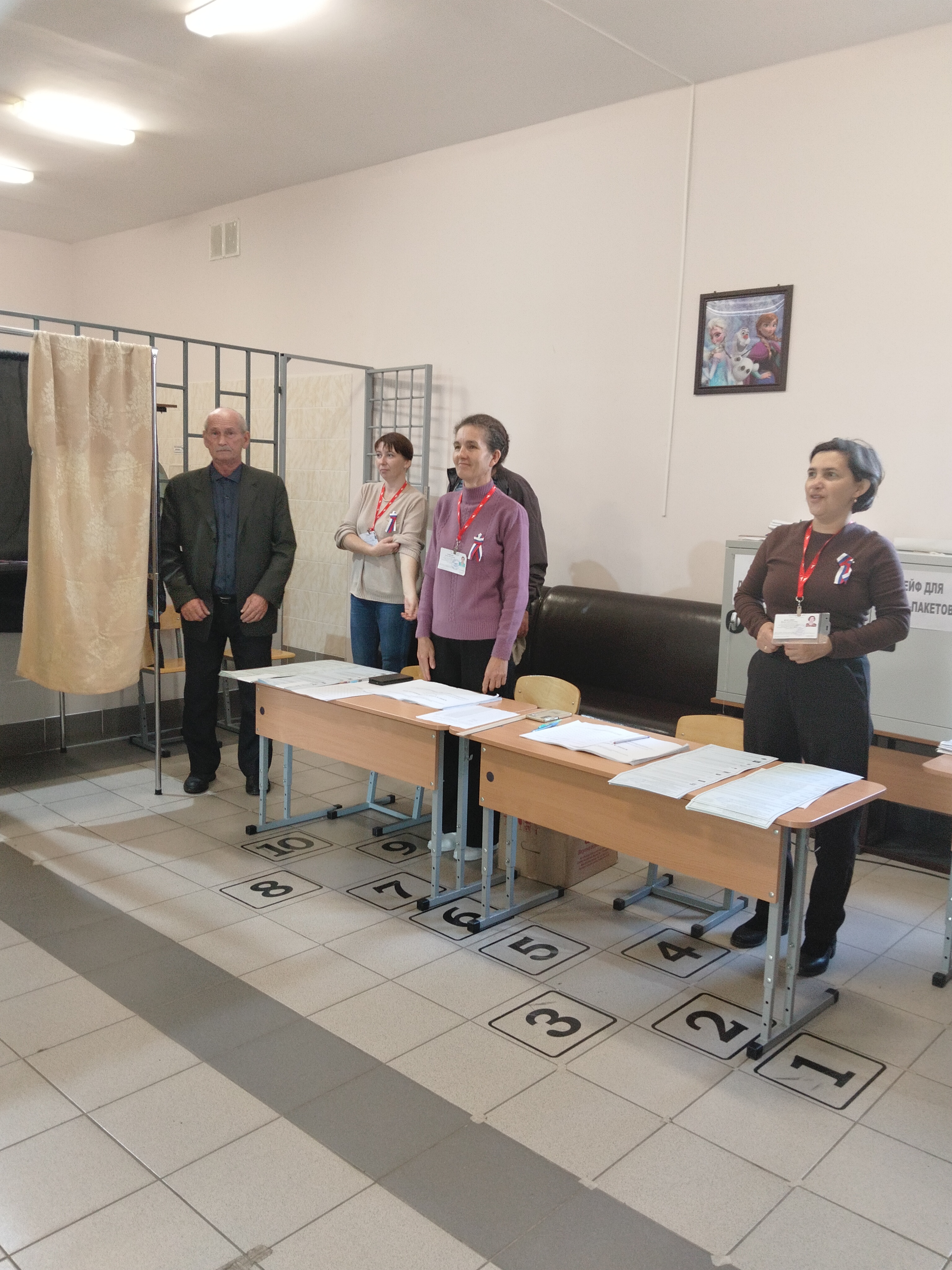 Сообщение — УИК №457, Республика Марий Эл