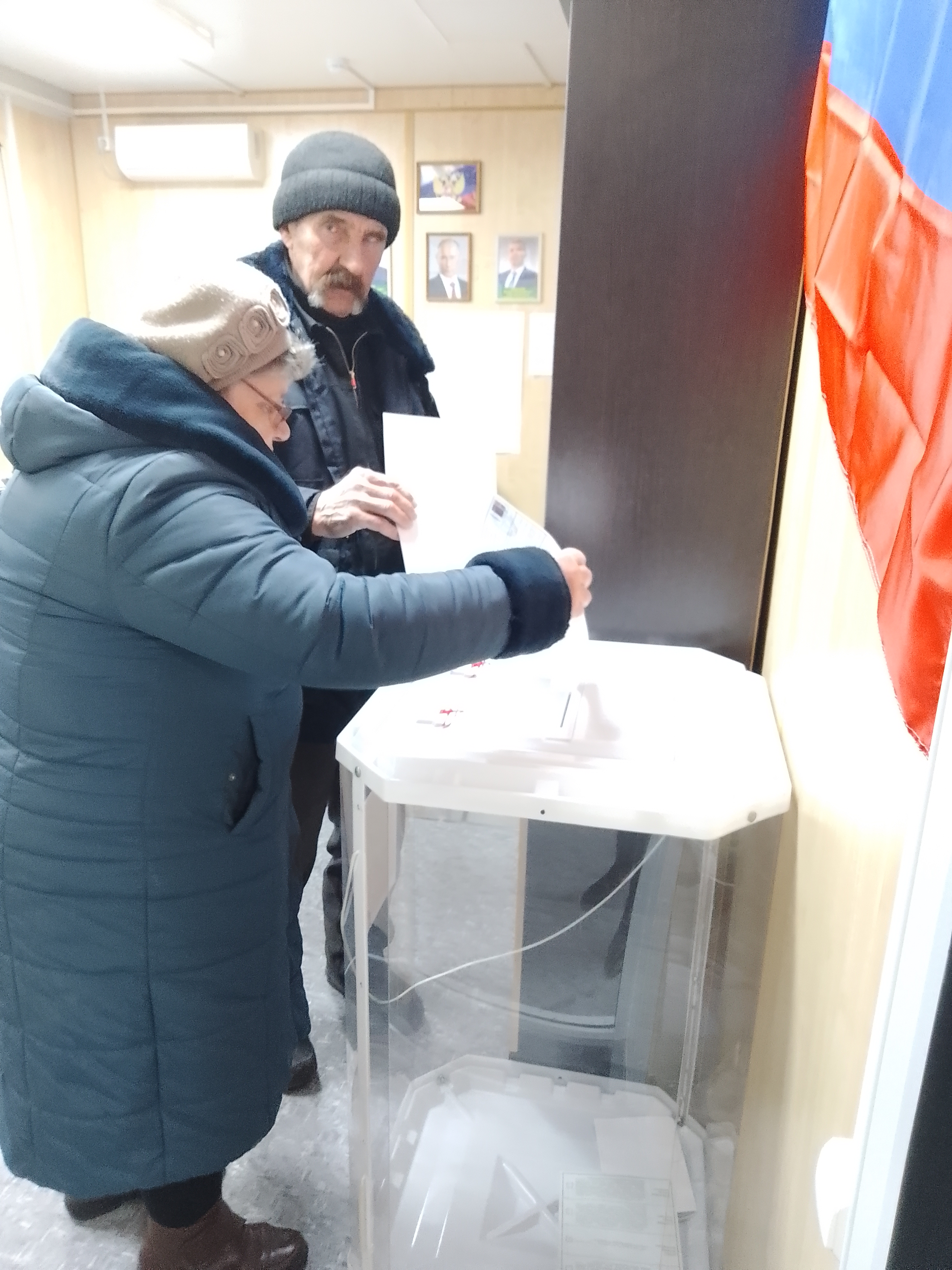 Сообщение наблюдателя — УИК №592, Белгородская область