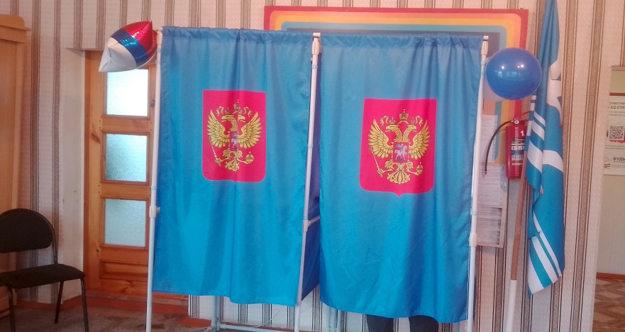 Сообщение — УИК №1287, Новосибирская область