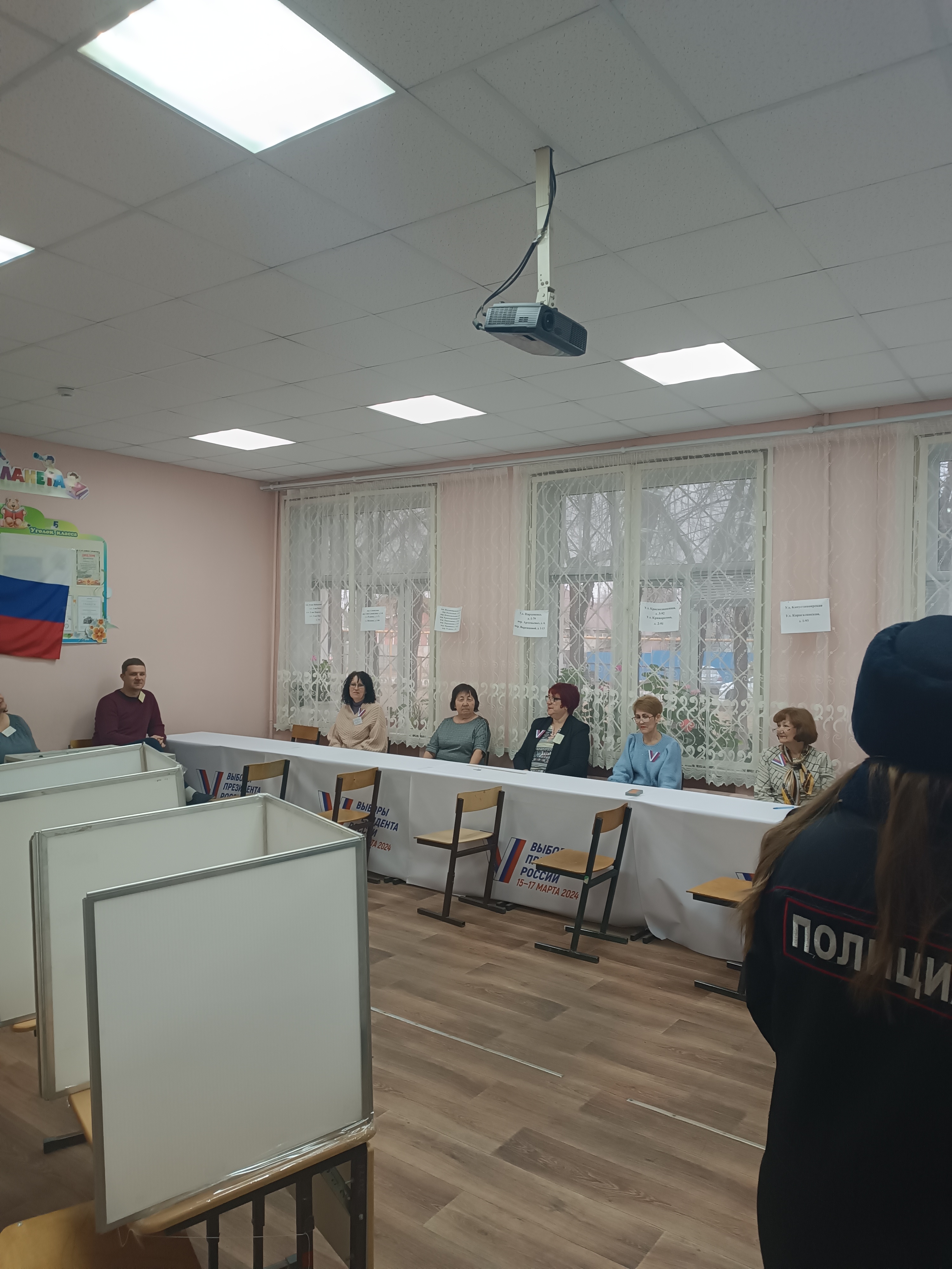 Сообщение наблюдателя — УИК №220, Астраханская область