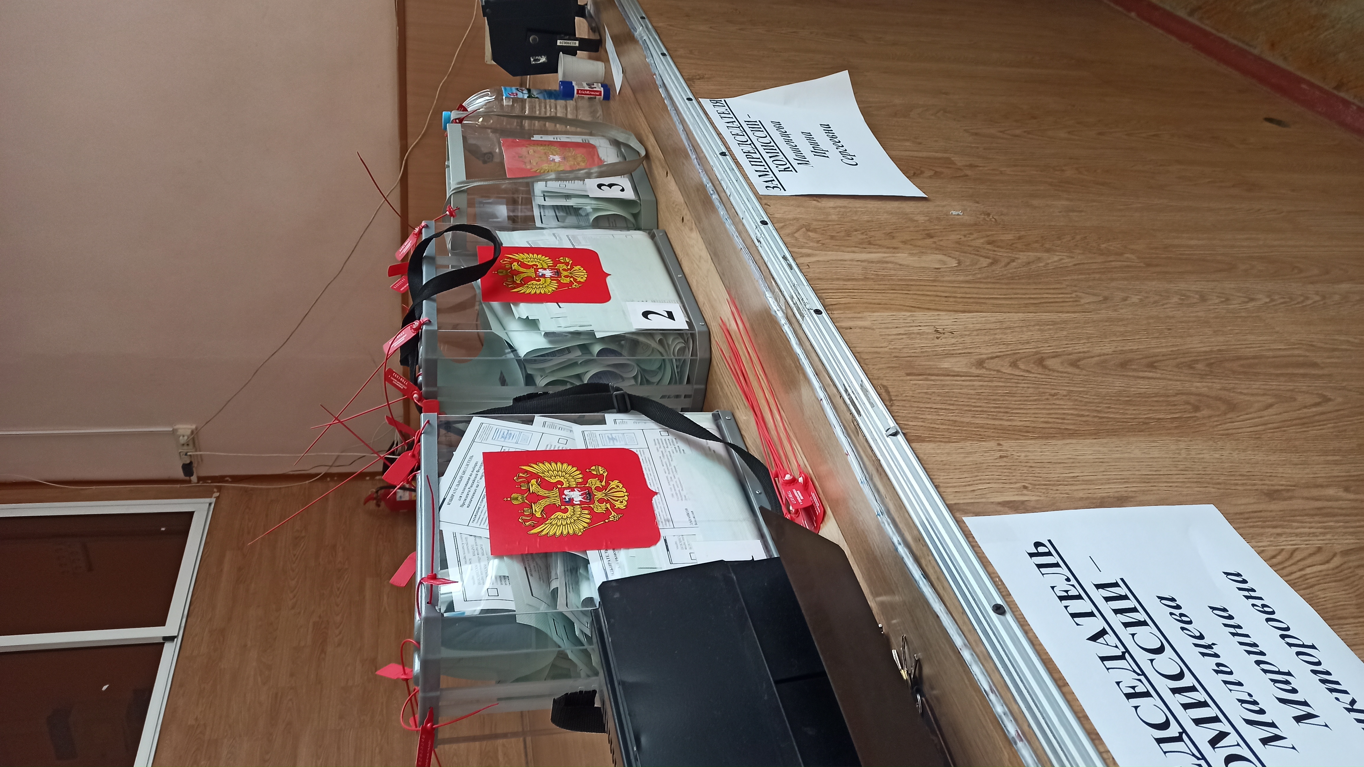 Сообщение наблюдателя — УИК №807, Астраханская область