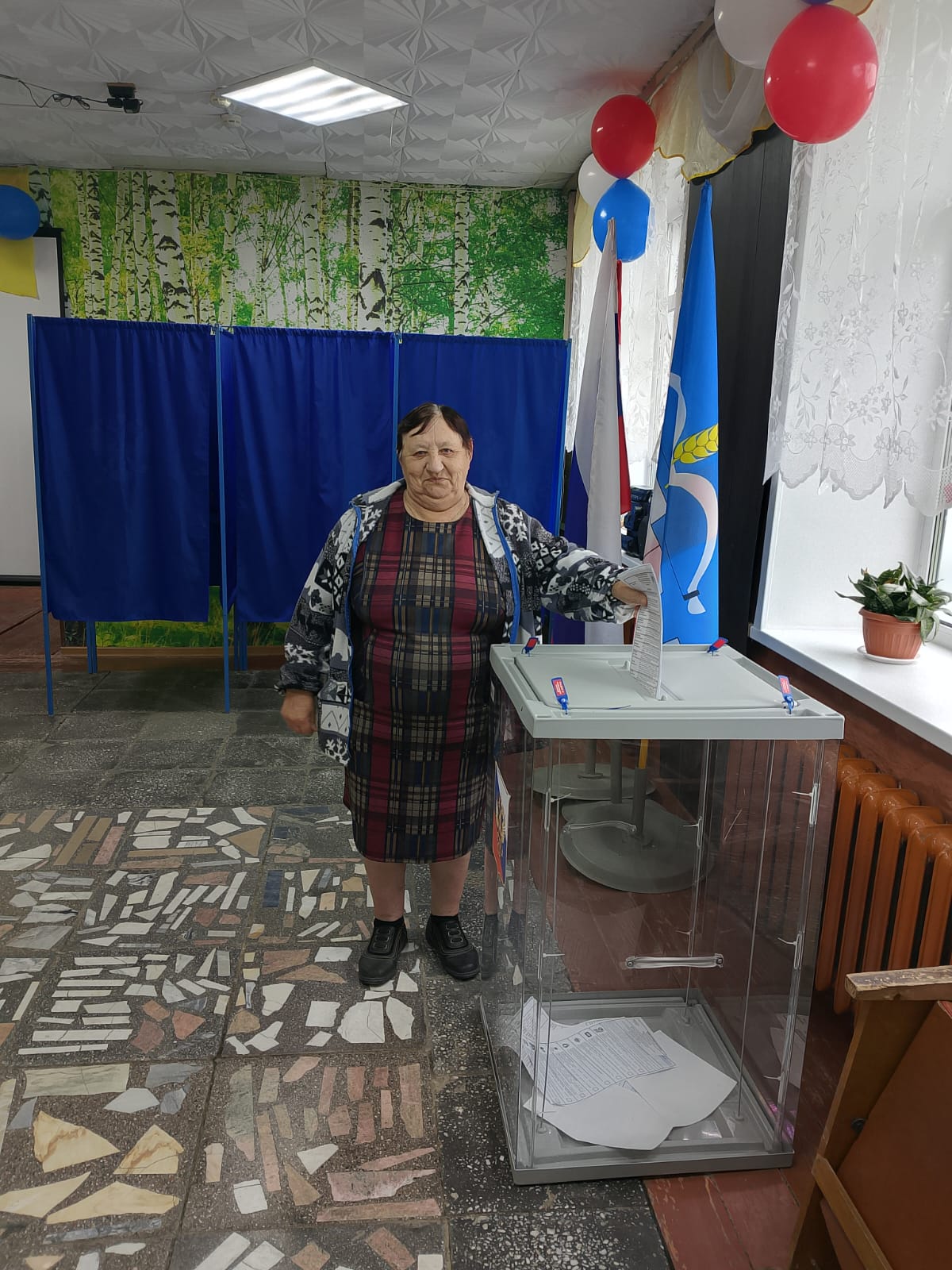 Сообщение наблюдателя — УИК №229, Новосибирская область