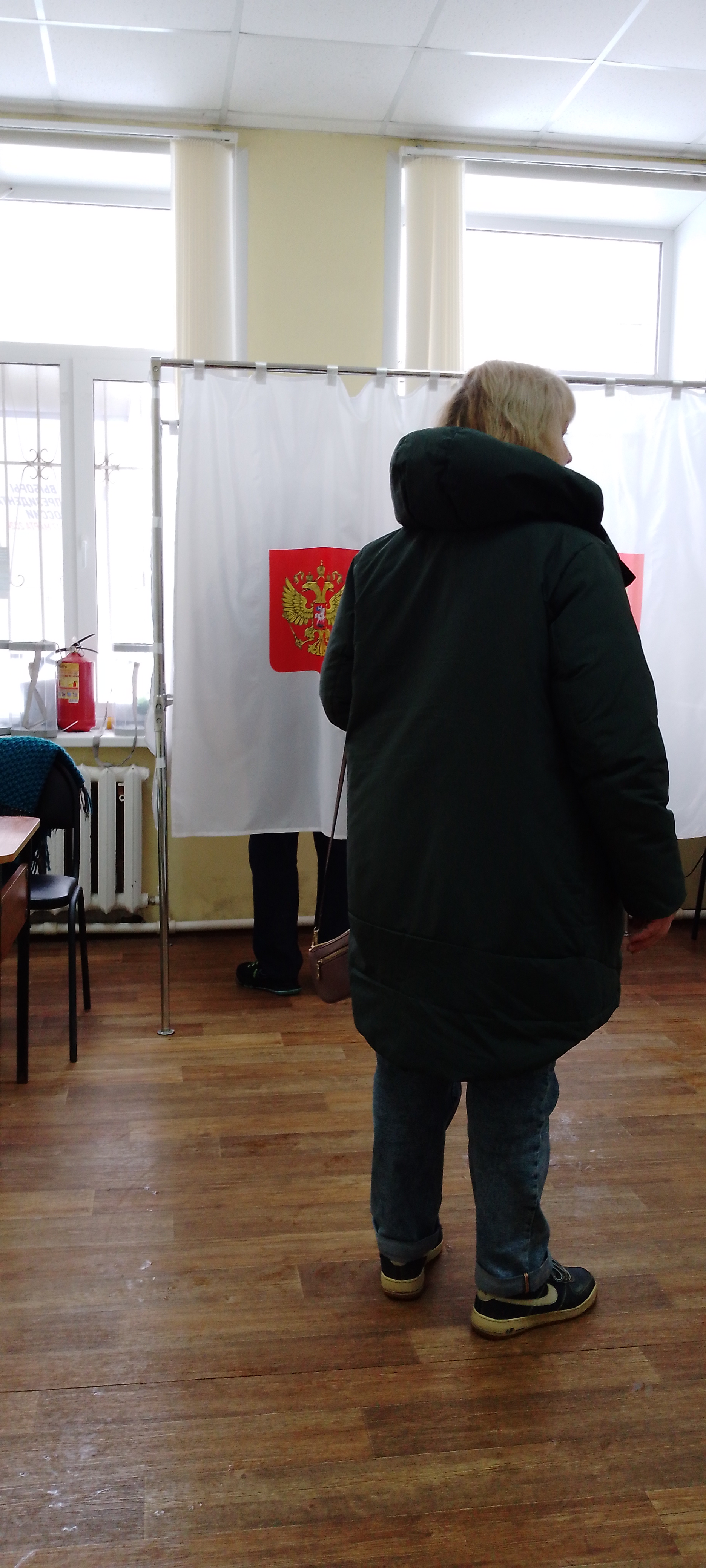 Сообщение наблюдателя — УИК №2129, Пермский край