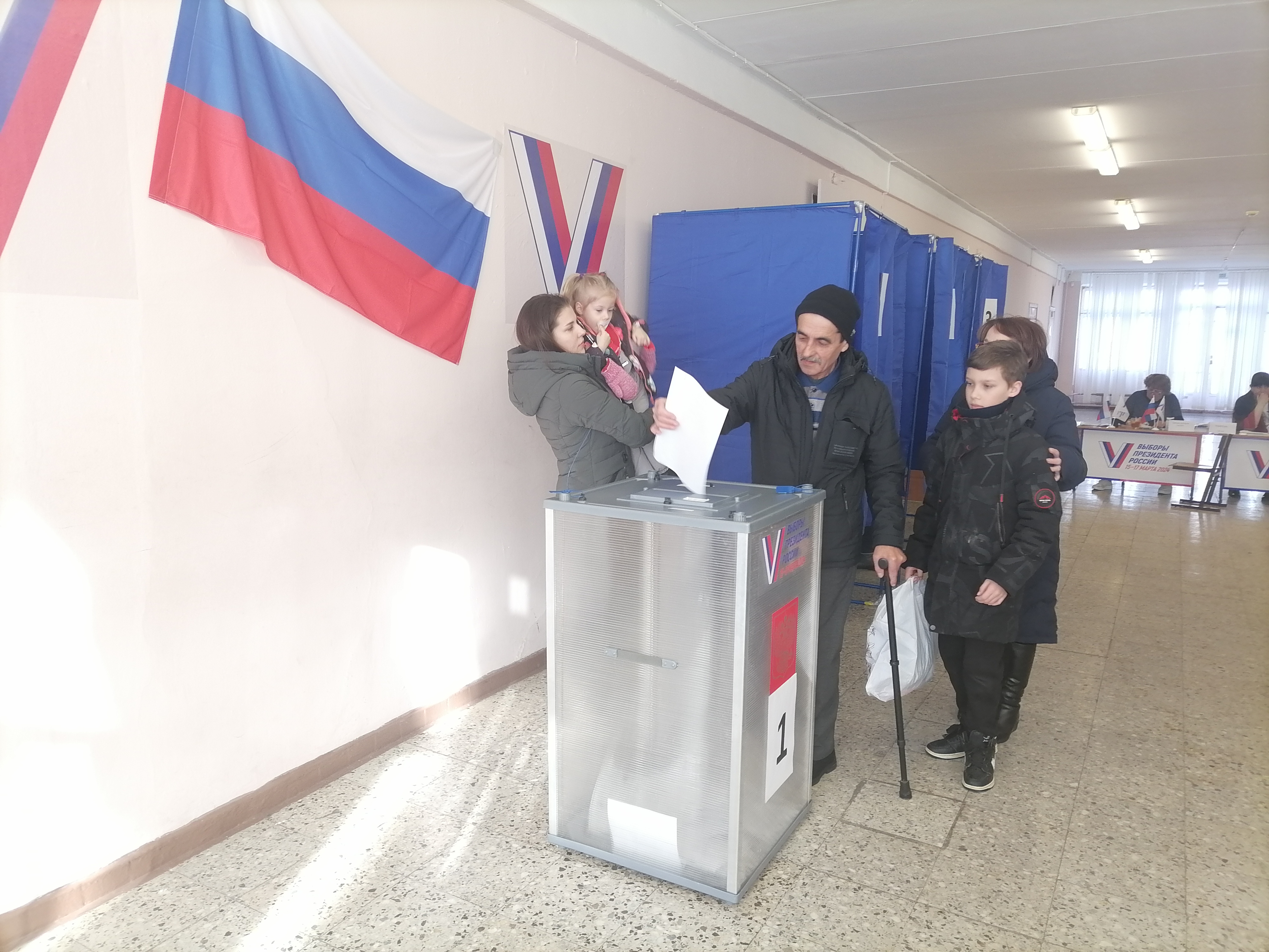 Сообщение наблюдателя — УИК №6049, Самарская область