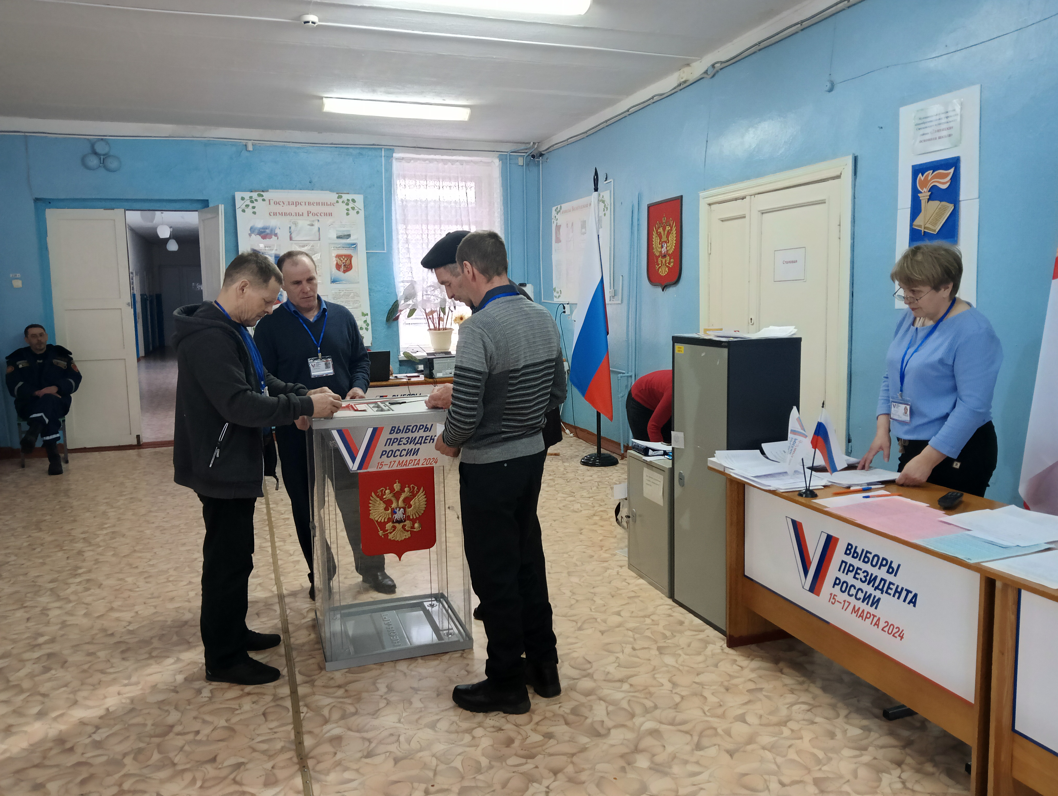Сообщение наблюдателя — УИК №636, Вологодская область
