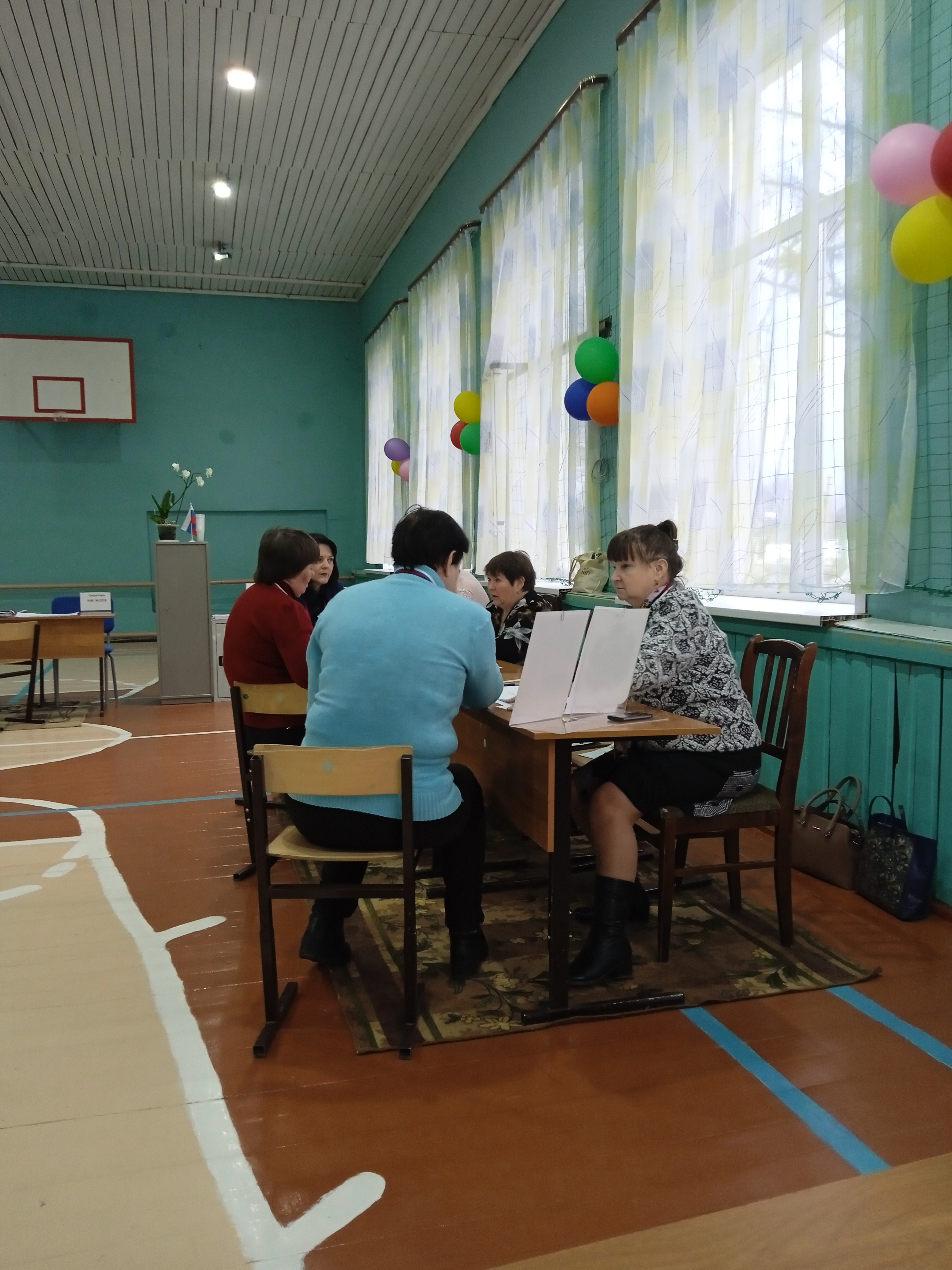 Сообщение наблюдателя — УИК №1318, Новгородская область