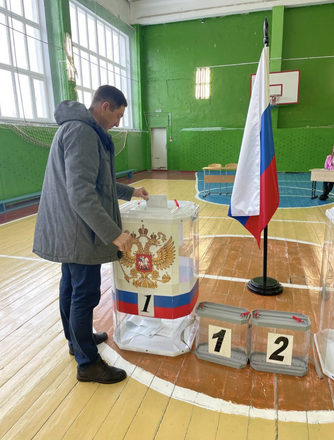 Сообщение наблюдателя — УИК №85, Нижегородская область