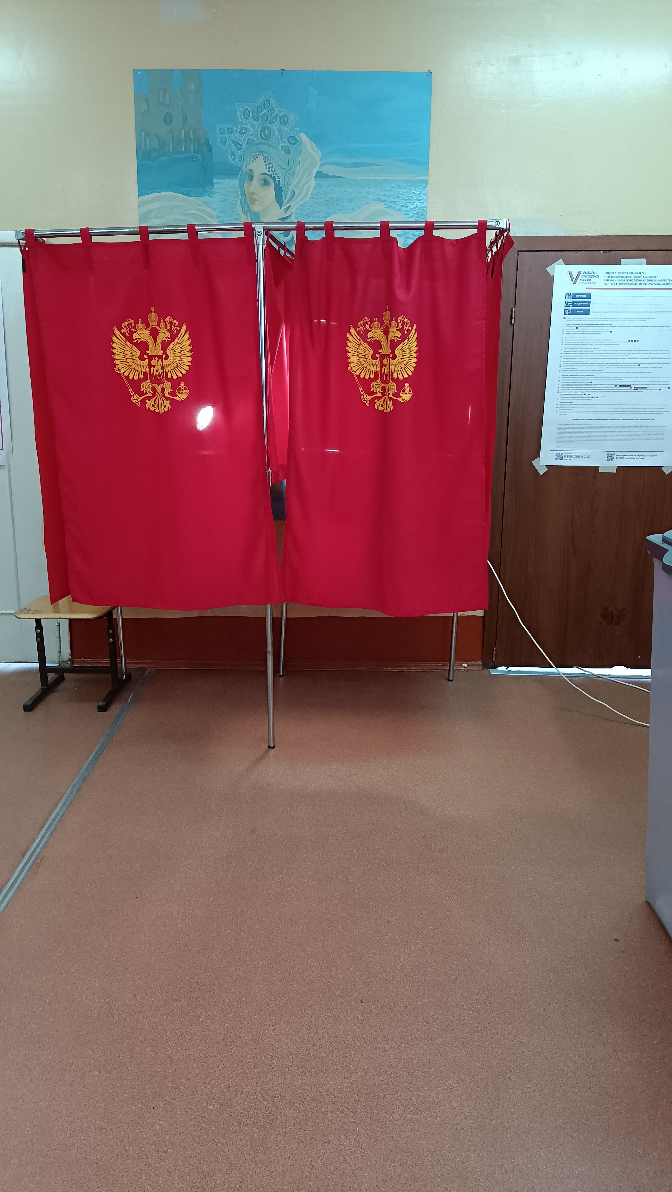 Сообщение наблюдателя — УИК №988, Нижегородская область