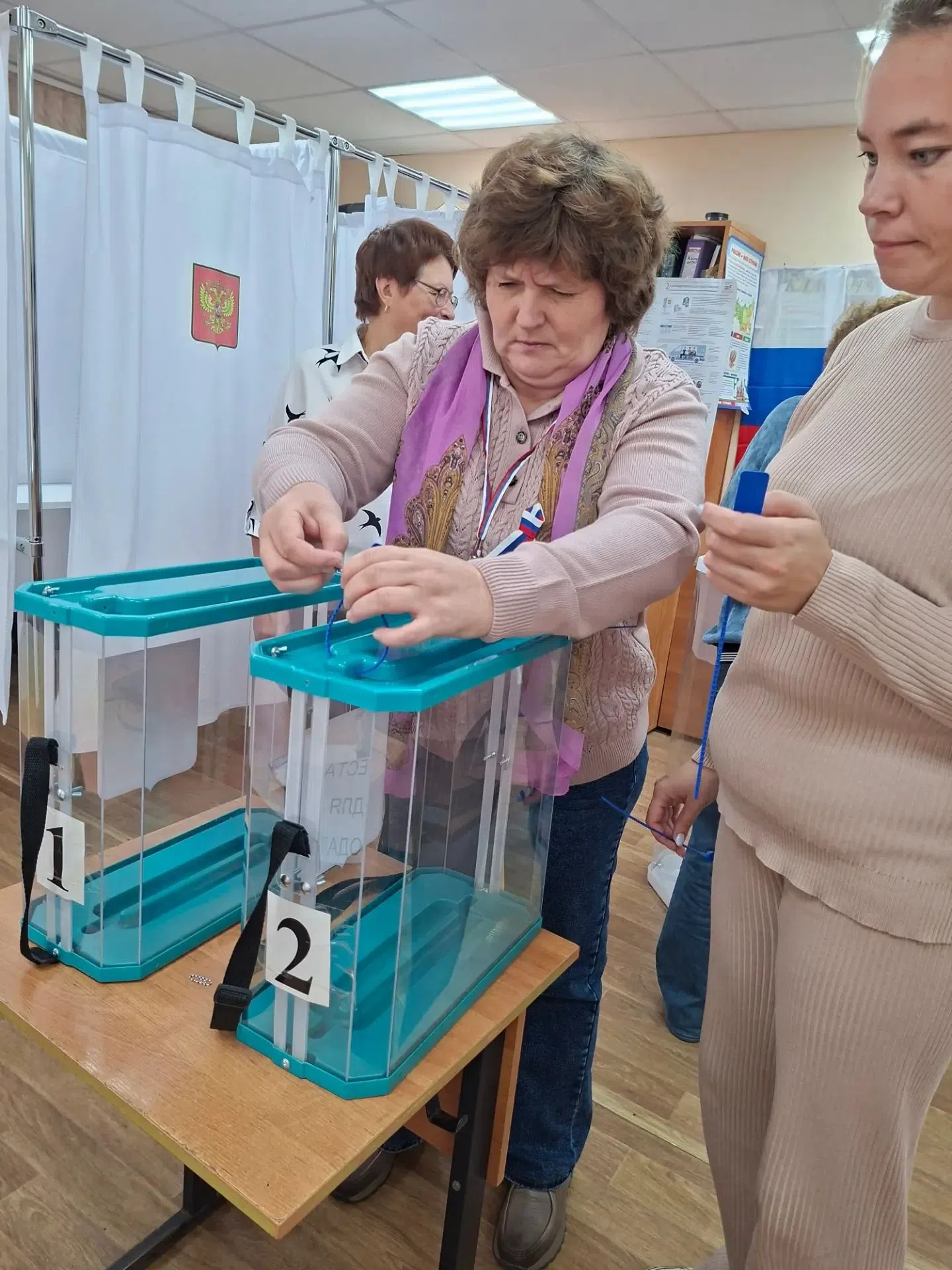 Сообщение — УИК №528, Владимирская область